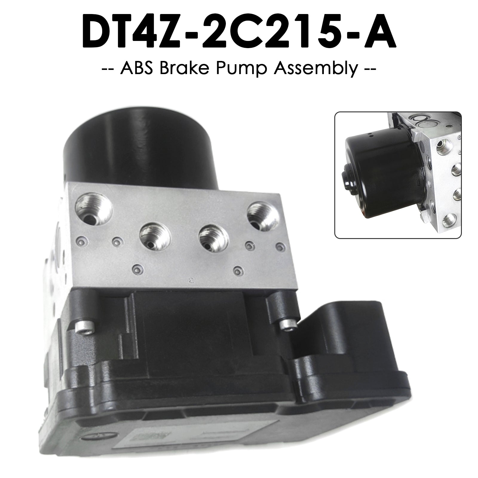 DT4Z-2C215-A ABS Brake Pump Assembly for Ford Edge for Lincoln MKX 2011-2014