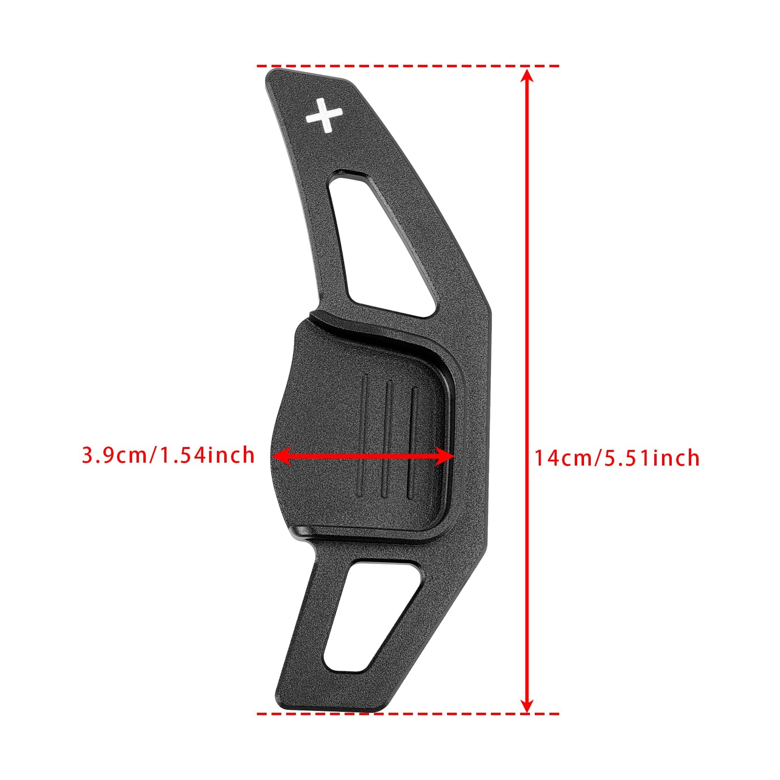 Steering Wheel Paddle Shifter Extension For Kia Forte Cadenza Aluminium