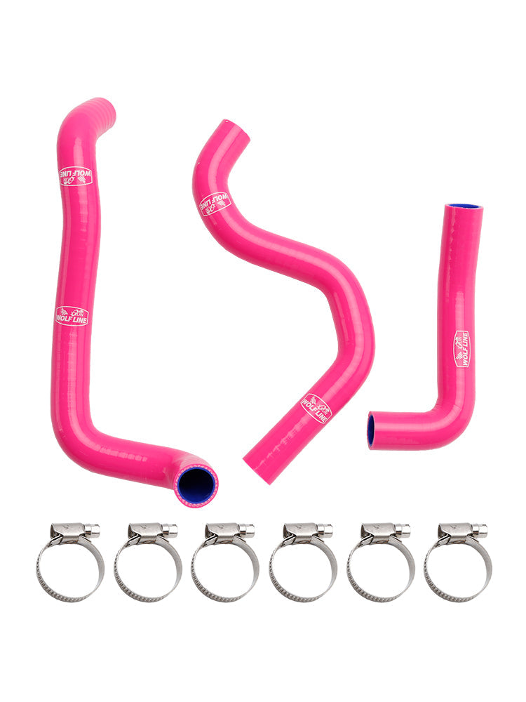 Silicone Radiator coolant Hose kit For Street Triple 765 R RS 2020-2022