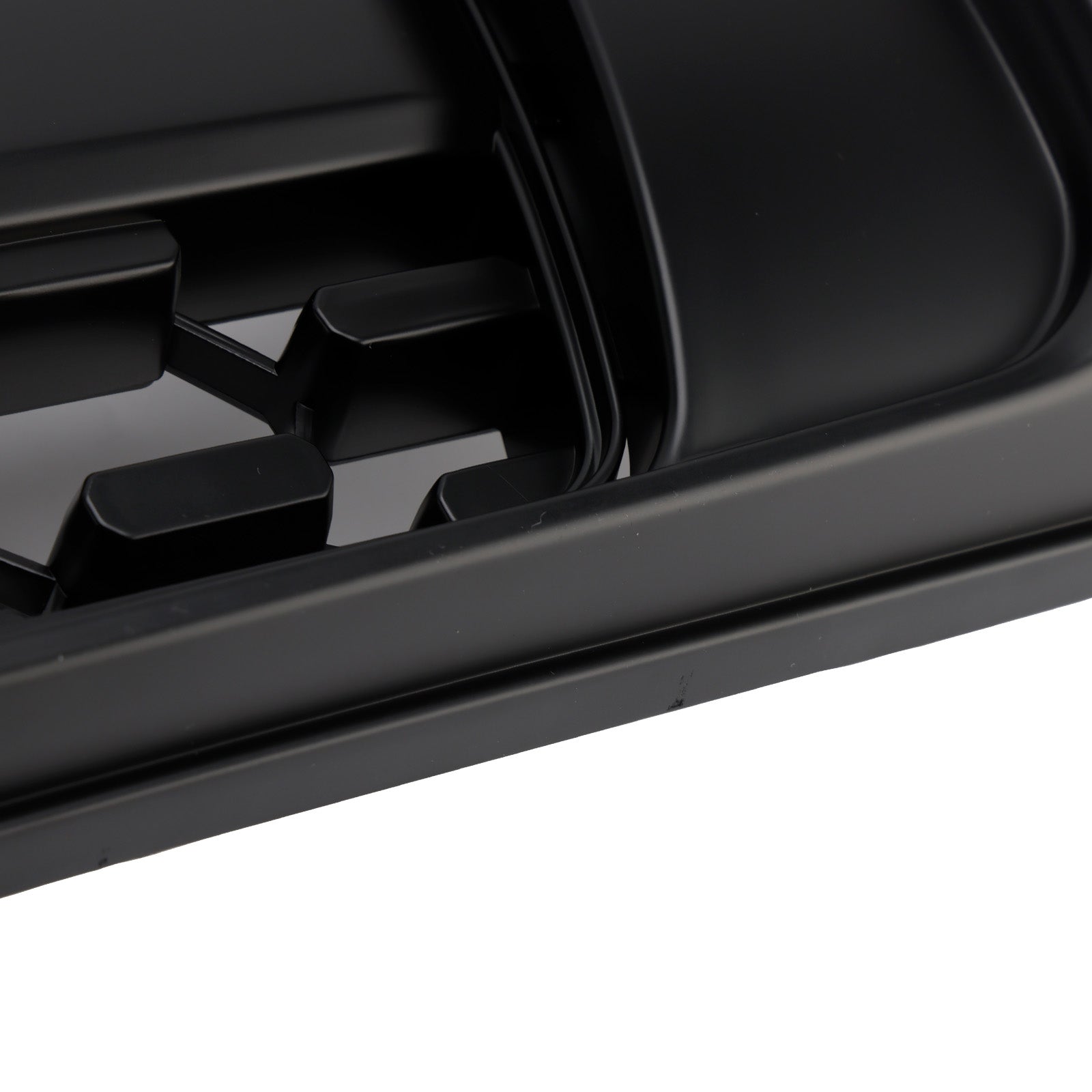 1992-1995 Toyota 4Runner With Led Matte Black Front Bumper Grill Grille