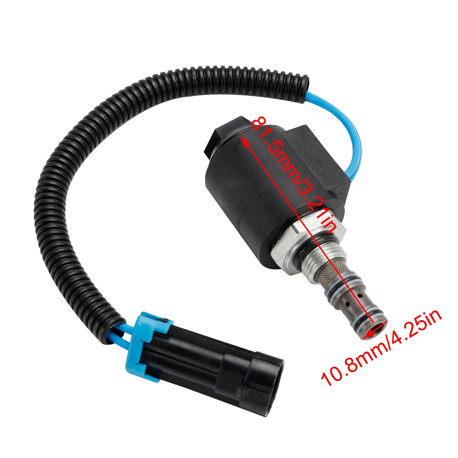 Solenoid Valve For Bobcat 653 751 753 763 773 863 6667687 6309311 6671025 12V