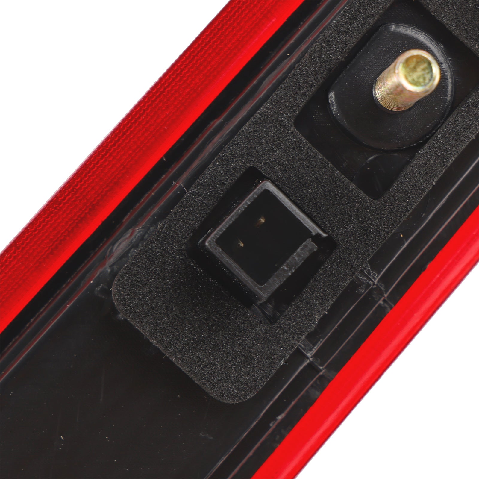 2006-2011 Cadillac DTS Full LED Third 3RD Tail Brake Light Rear Stop Lamp Red 25844853