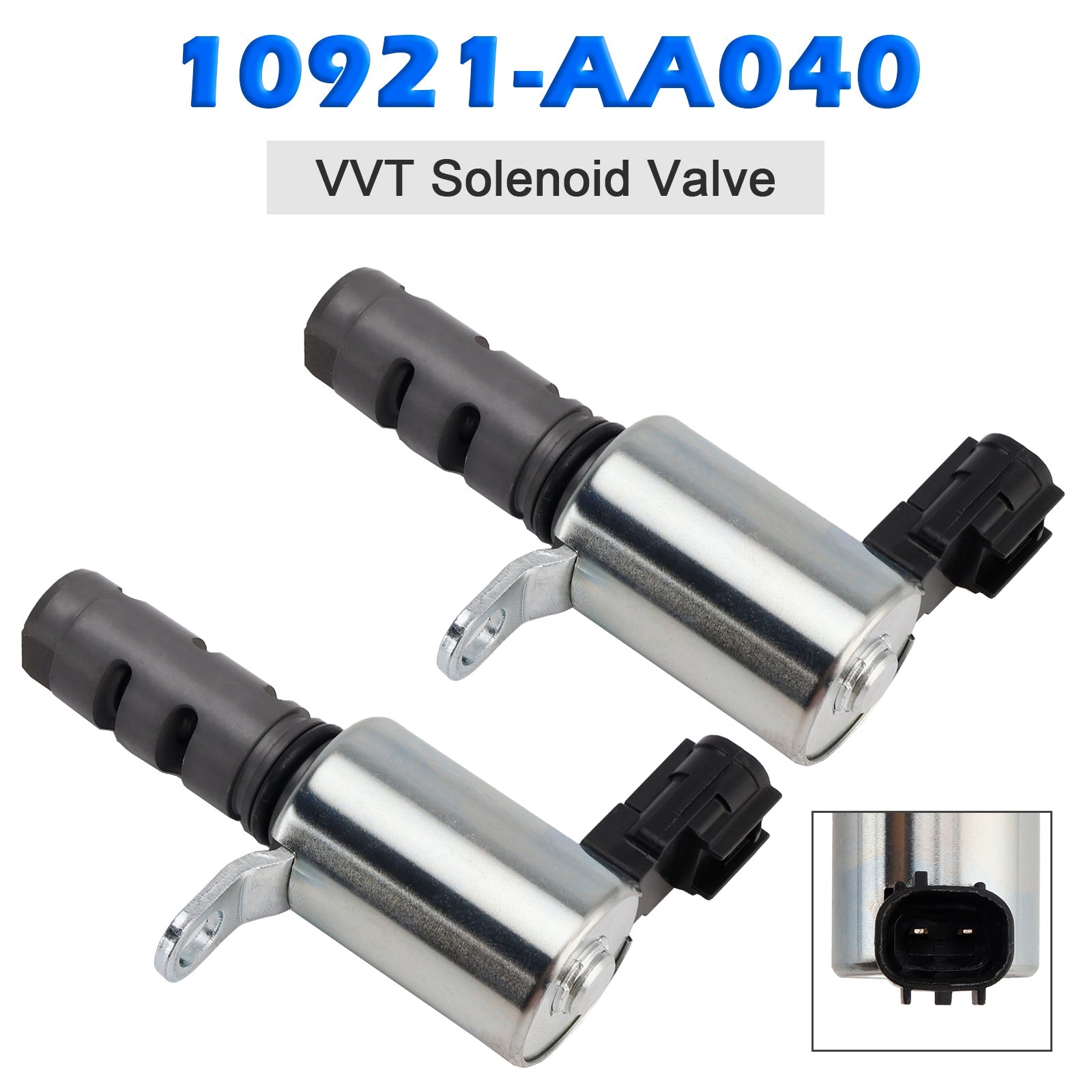 2 * VVT Solenoid Valve 10921-AA040 for Subaru Legacy Outback Forester 06-12