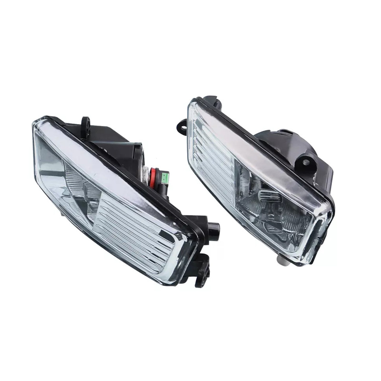 2009-2011 Audi A6 S6 Quattro Pair Front Bumper Driving Fog Light Lamps 4F0941699A