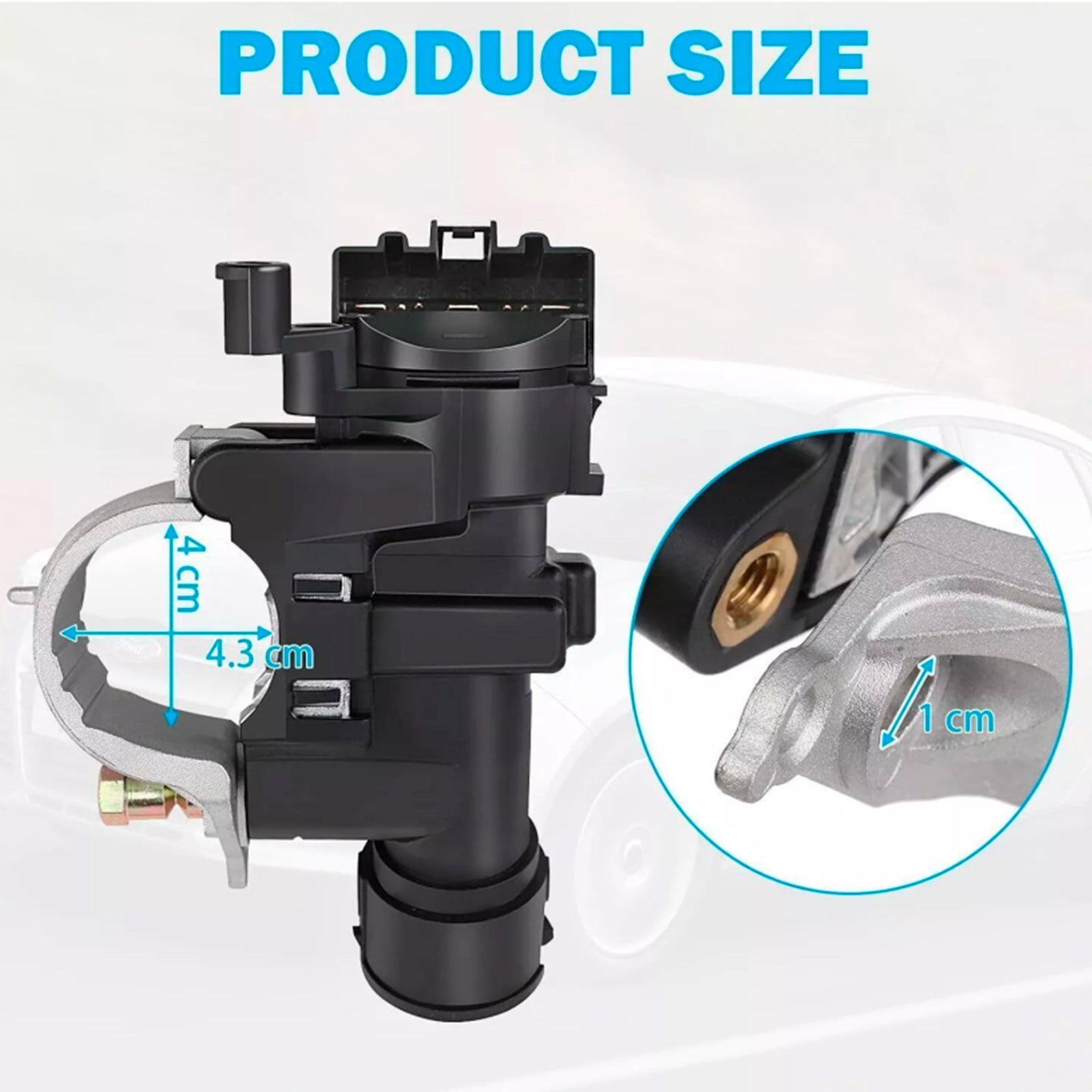 Ignition Switch Column Lock Housing 9L8Z-3511-A For Ford Escape 2008-2012