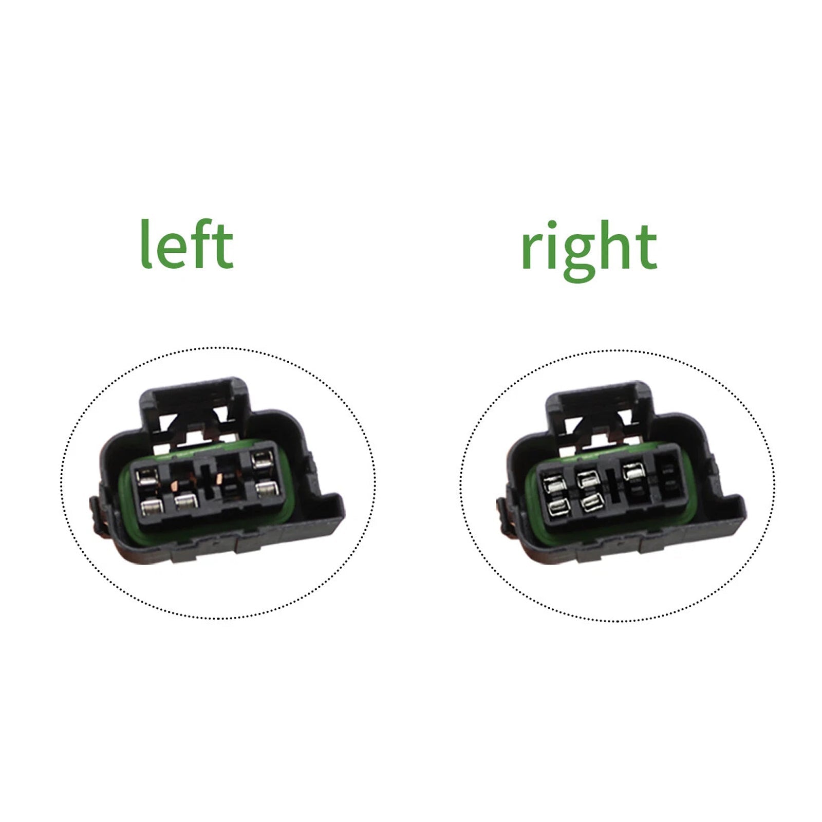 2PCS LH+RH Tail Harness Light For Chevy Silverado 1500 2500 3500 HD 2003-2006