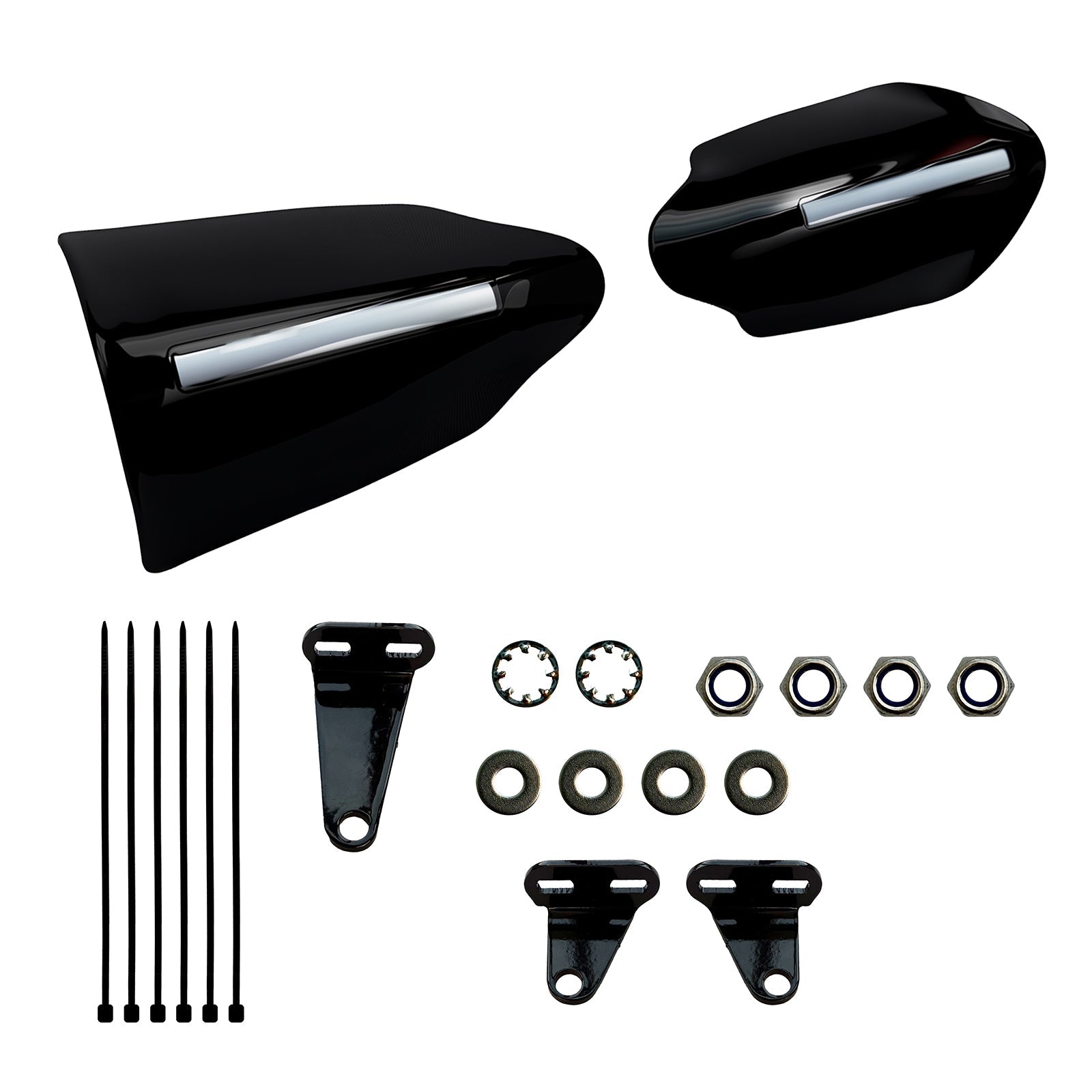 2021-2023 Touring Road Glide-FLTRX Handguard w/ turn signal