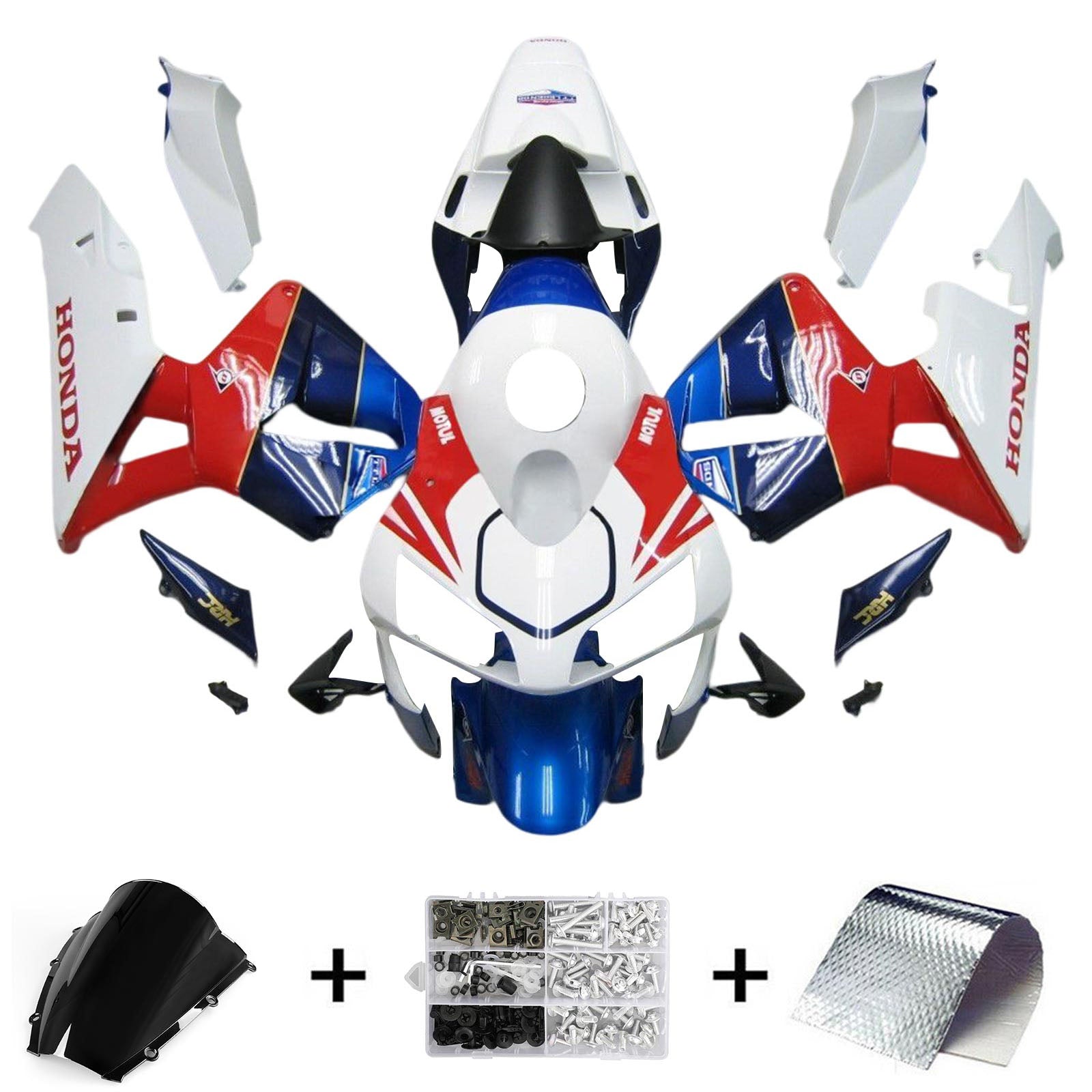 Honda CBR600RR 2003-2004 F5 Fairing Kit Bodywork Plastic ABS