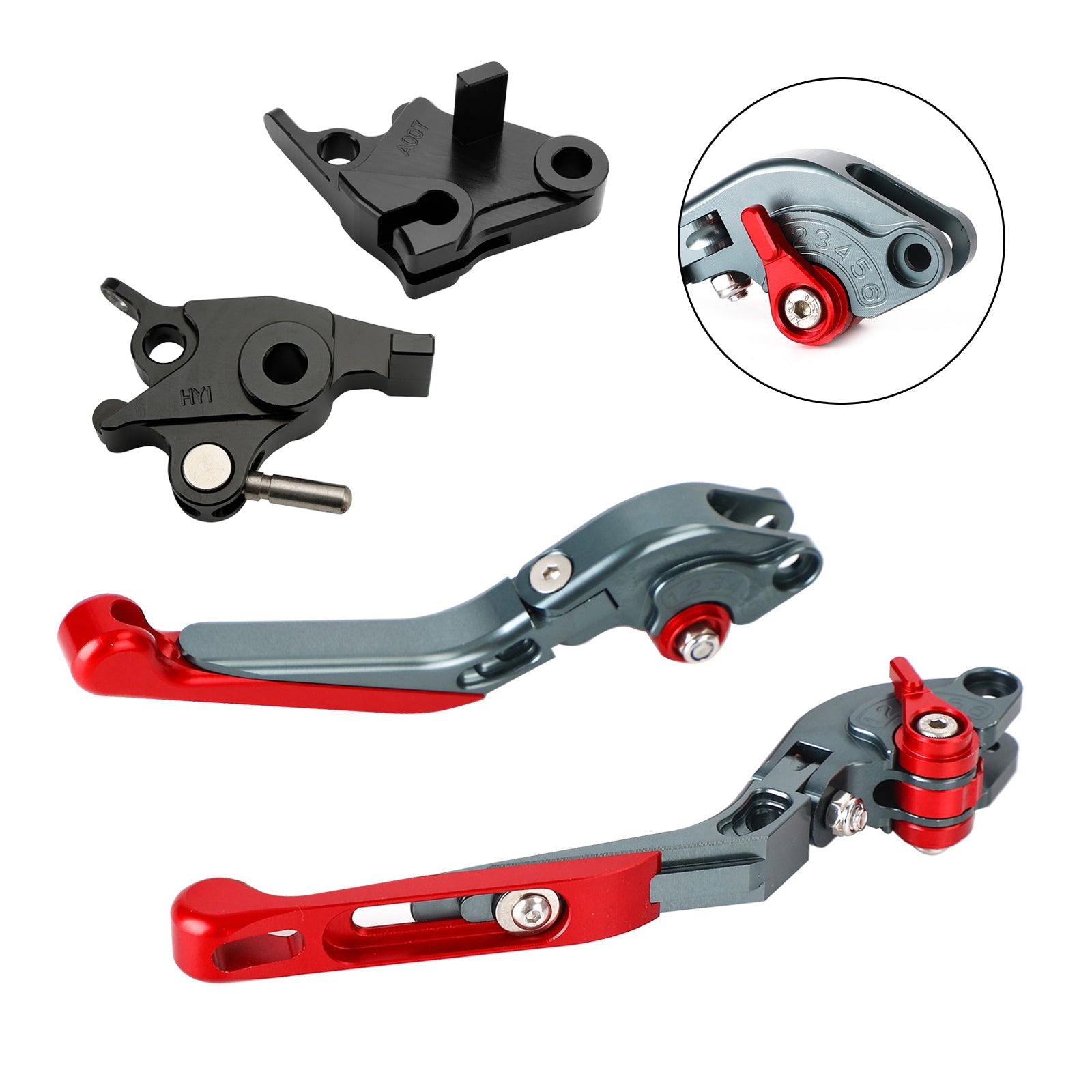 Adjustable Clutch Brake Lever fit for CFMOTO 400NK 650NK 650MT 650GT 2020-21
