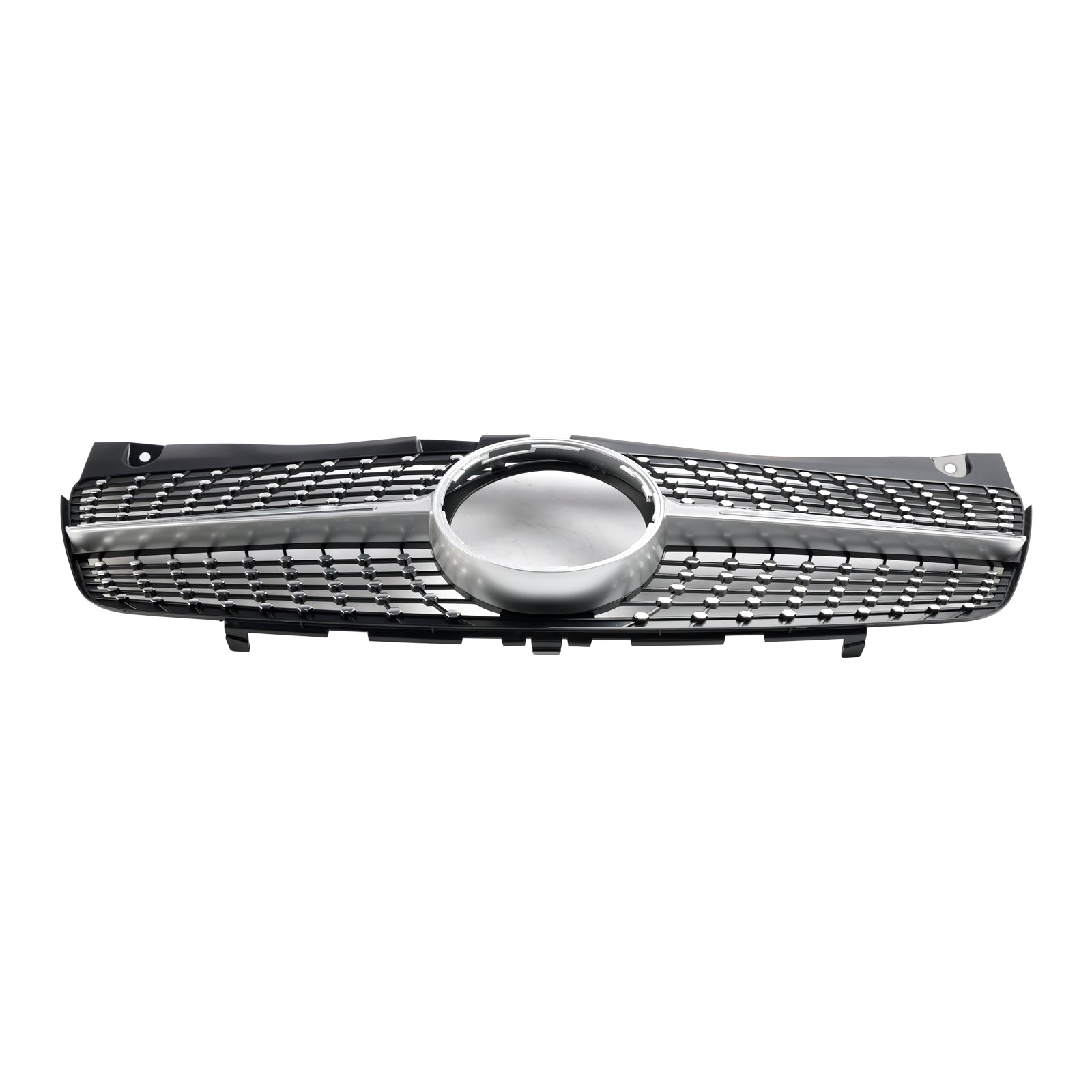 Front Bumper Grille Fit Mercedes Benz V-Class Viano W639 2011-2014 Diamond