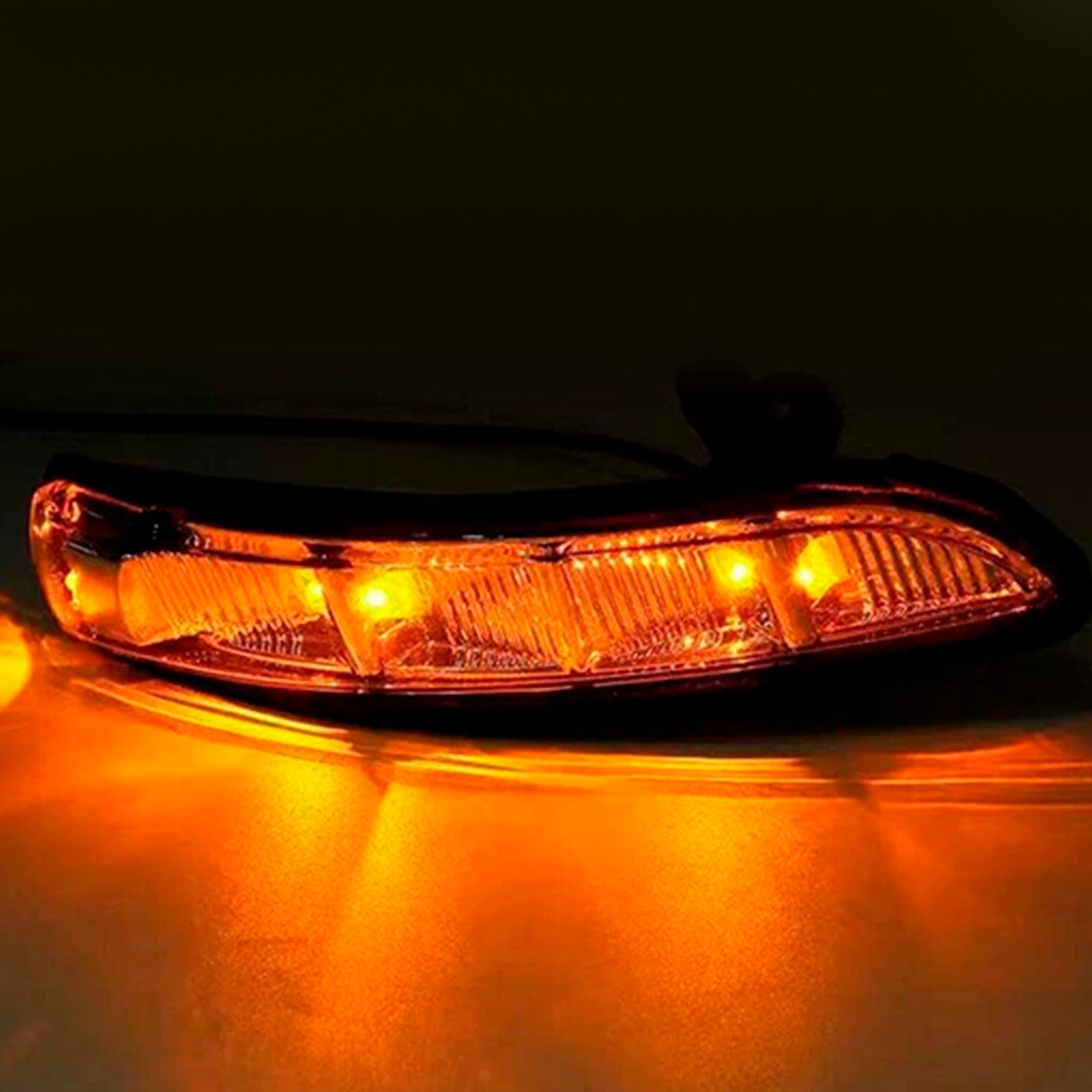 Right Side Mirror Turn Signal Light for Mercedes-Benz W216 W221 A2198200621