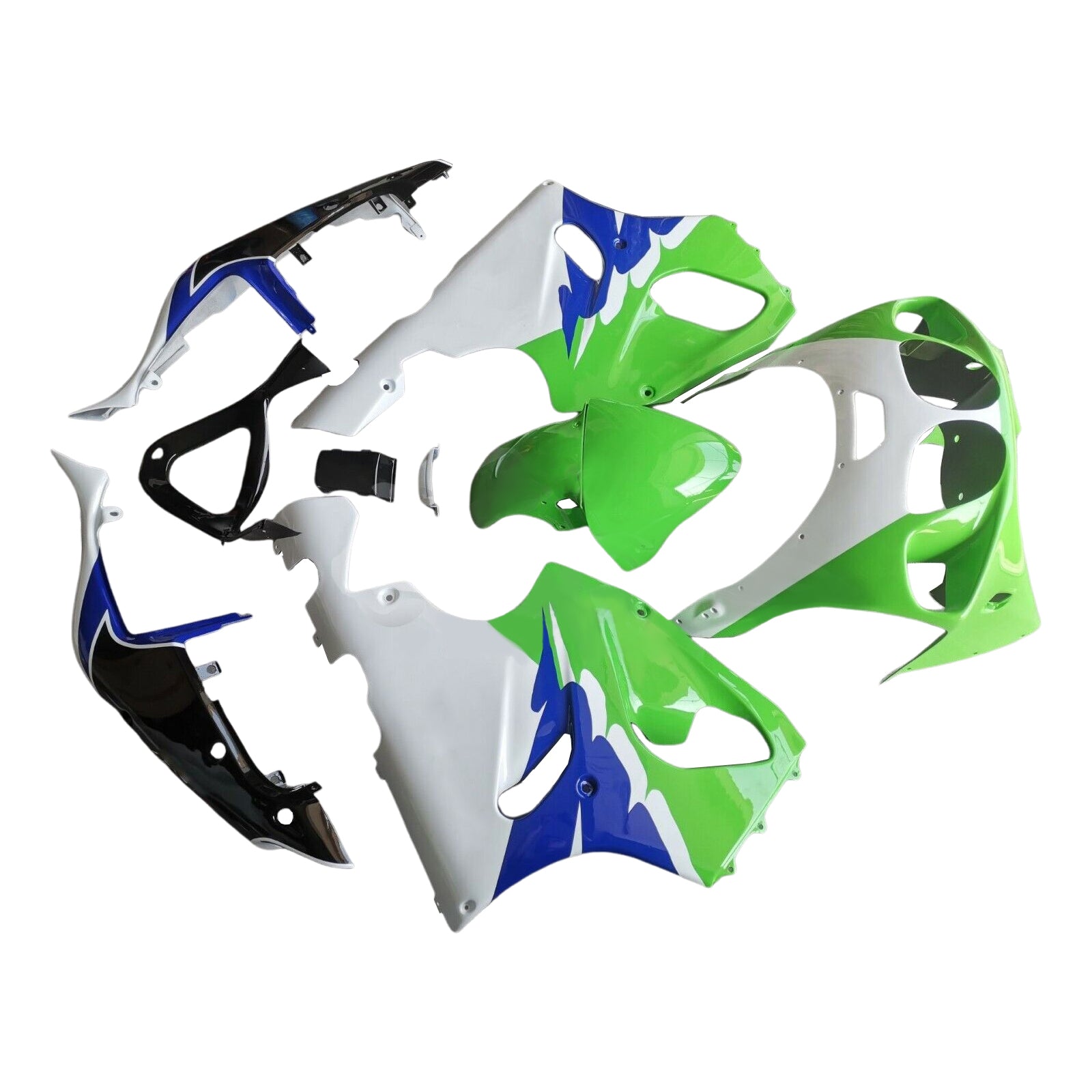 Kawasaki ZX-7R 1996-2003 Fairing Kit Bodywork Plastic ABS