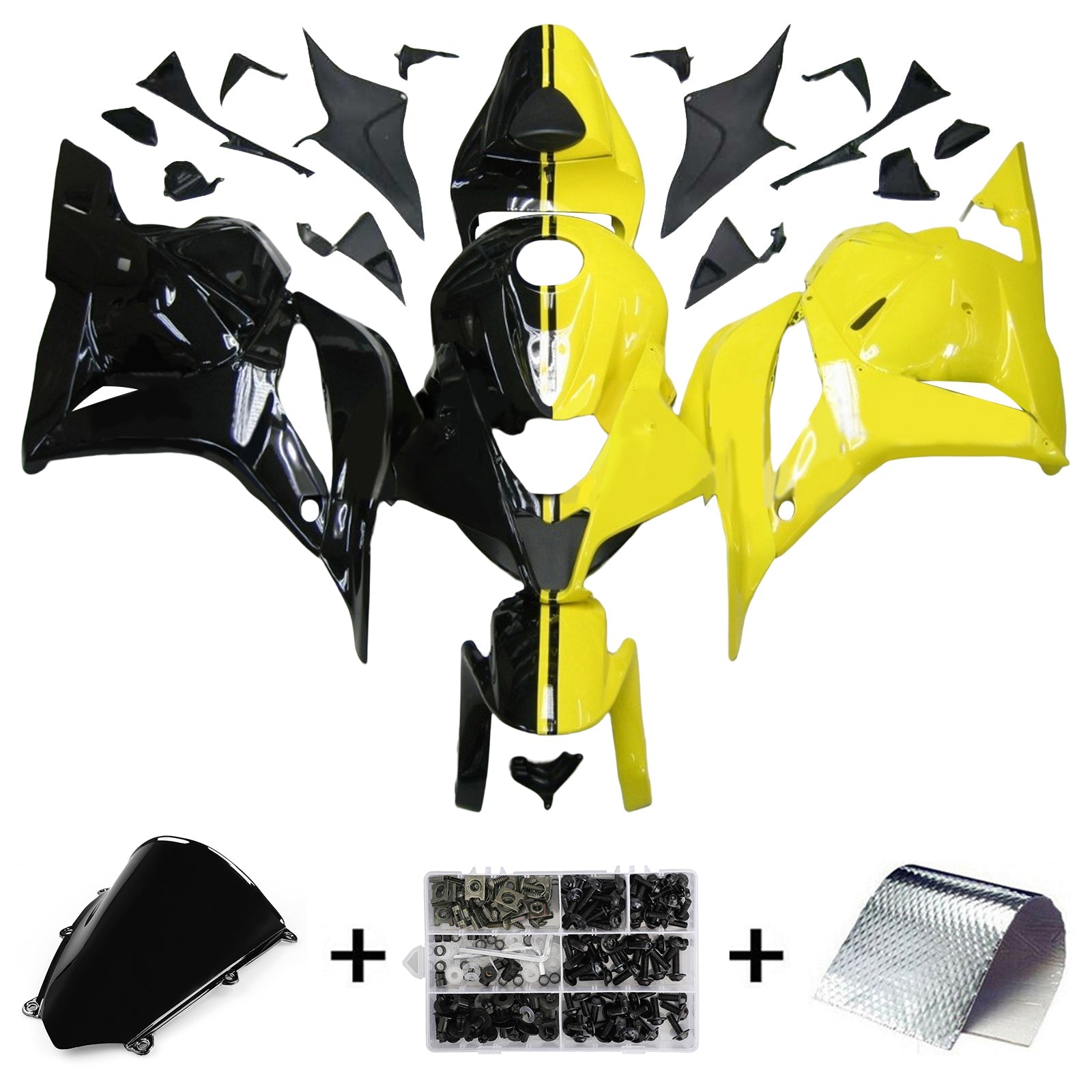 هوندا CBR600RR 2009-2012 F5 Fairing Kit هيكل السيارة بلاستيك ABS