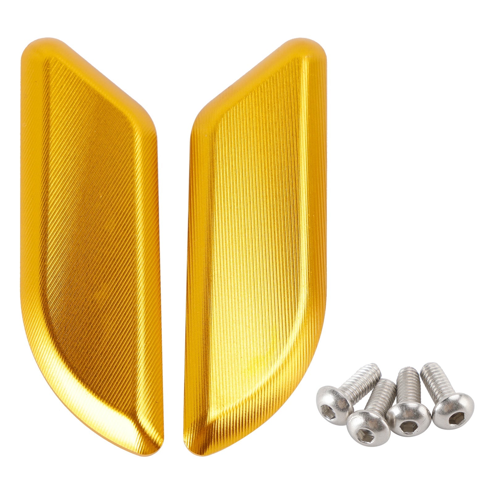 Billet Aluminum Mirror Block Off Plates for Ducati 959 1299 Panigale 2015-2019