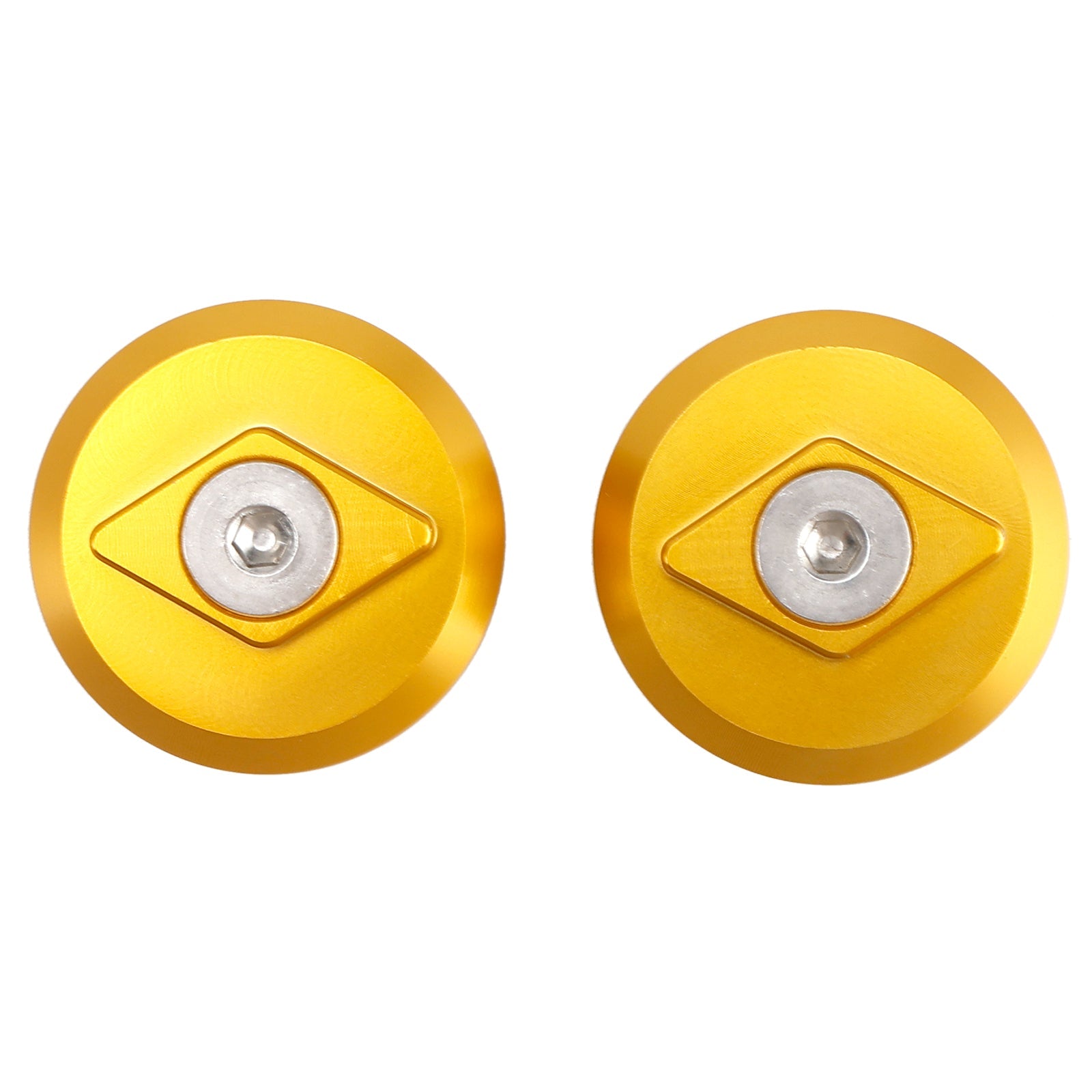 2024 2025 KAWASAKI NINJA 500 PAIR BILLET ALUMINUM FRAME PLUGS