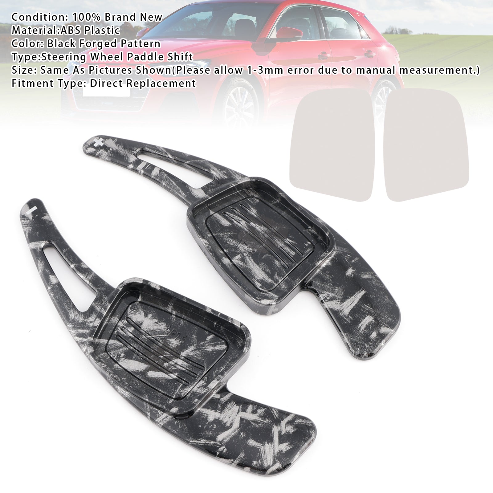 Steering Wheel Paddle Shifter Extension For Audi Q3 Q5 Q7 S3 S4