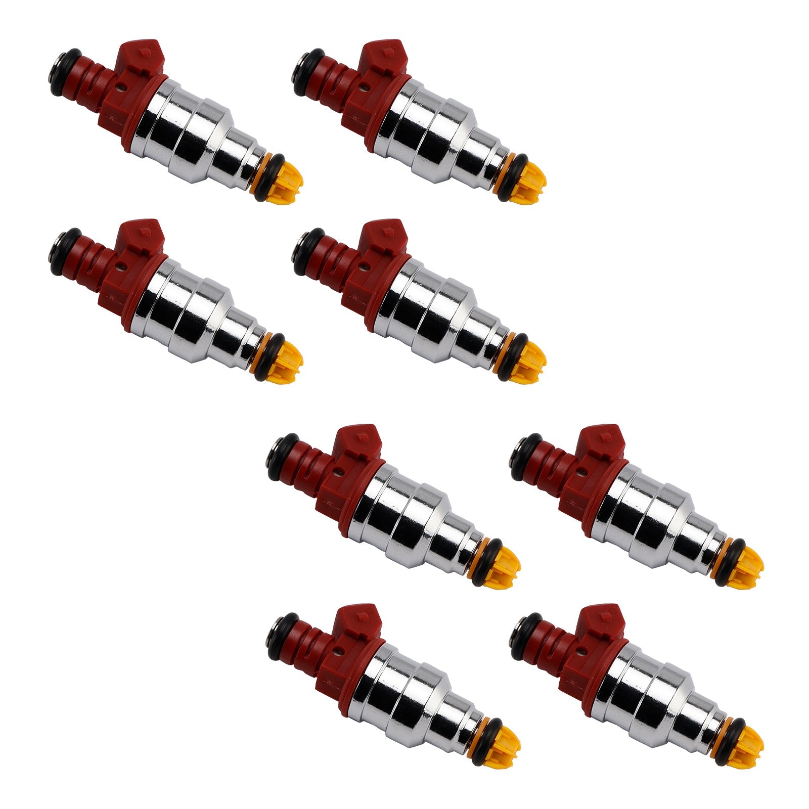 8PCS Fuel Injector 13641466396 For BMW 740i 740il 4.0L V8 1993-1995