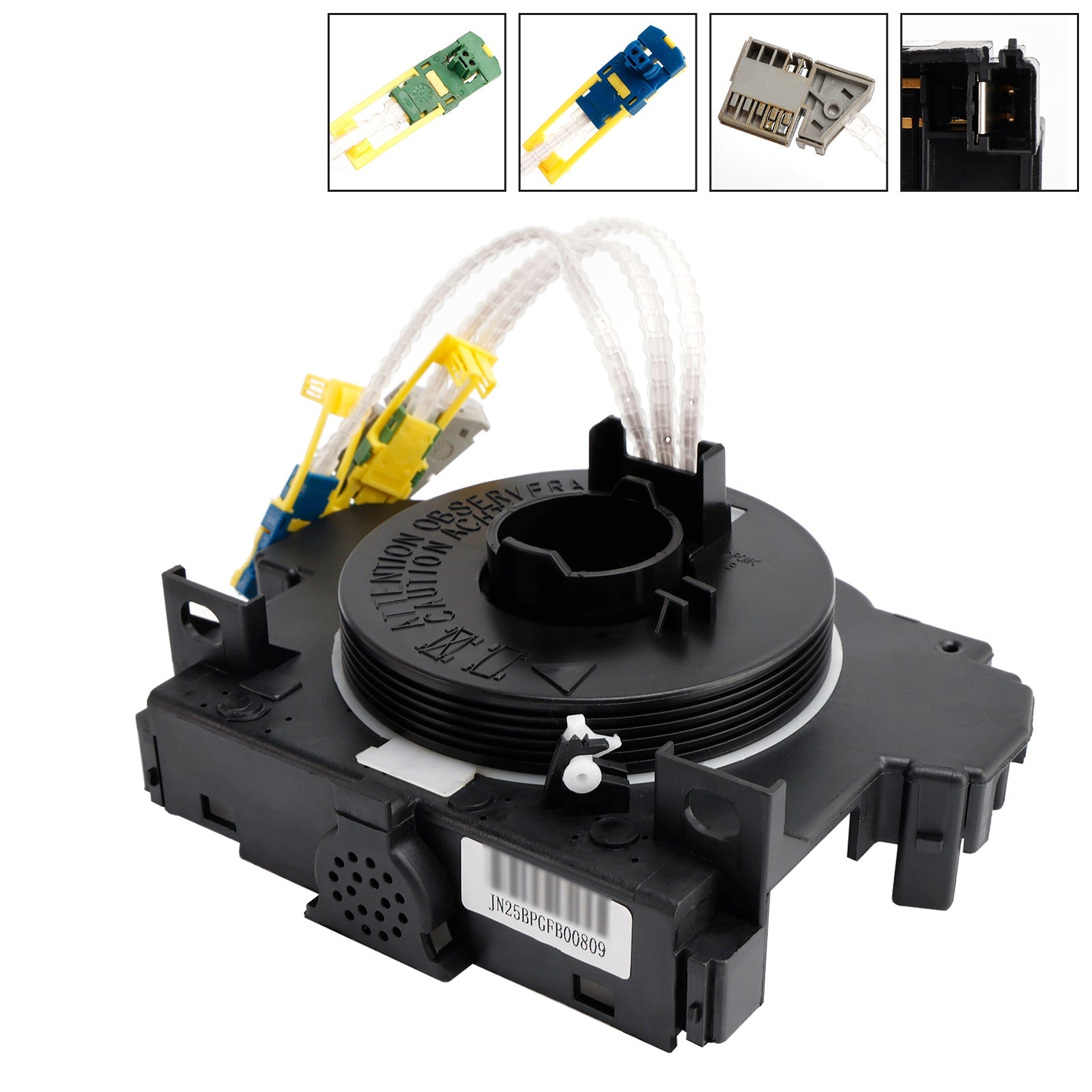 Steering Wheel Airbag Slip Clock spring For Citroen Berlingo C4 C5 C8