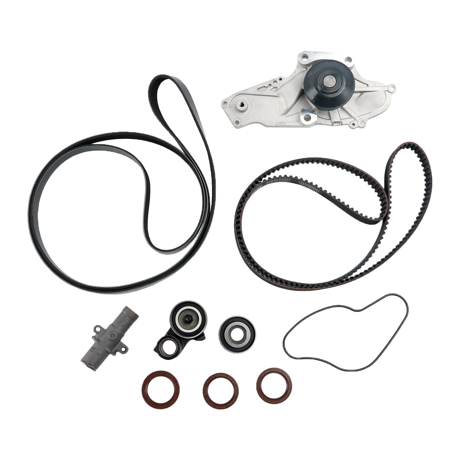 Acura MDX 2011-2013 All 3.7L / V6 Timing Belt Water Pump Kit 14400-RCA-A01 19200-RDV-J01