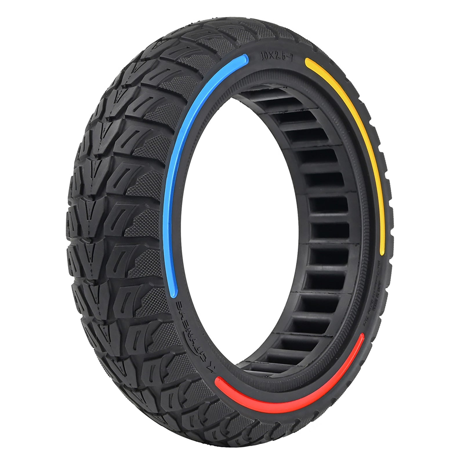 Full rubber tires 10x2.5-7 E-Scooter full rubber tires for Xiaomi 4/Mi4 Pro