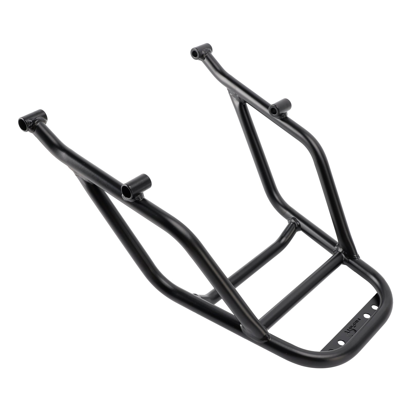 2024 2025 BMW R12 R 12 Cruiser Black Rear Luggage Rack Carrier