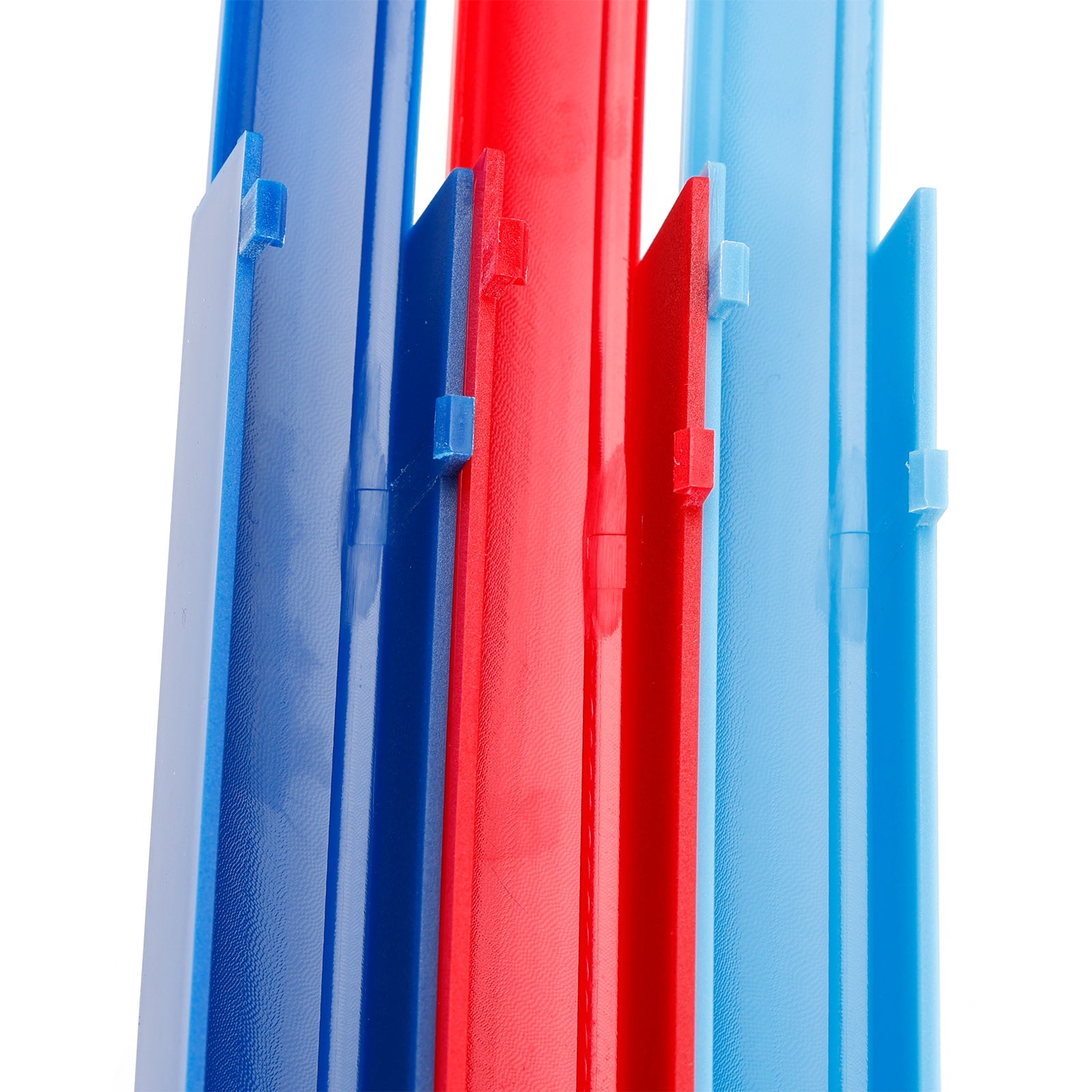 2023-2025 BMW 7 Series Tri-Color ABS Front Kidney Grille Insert Trims Clip