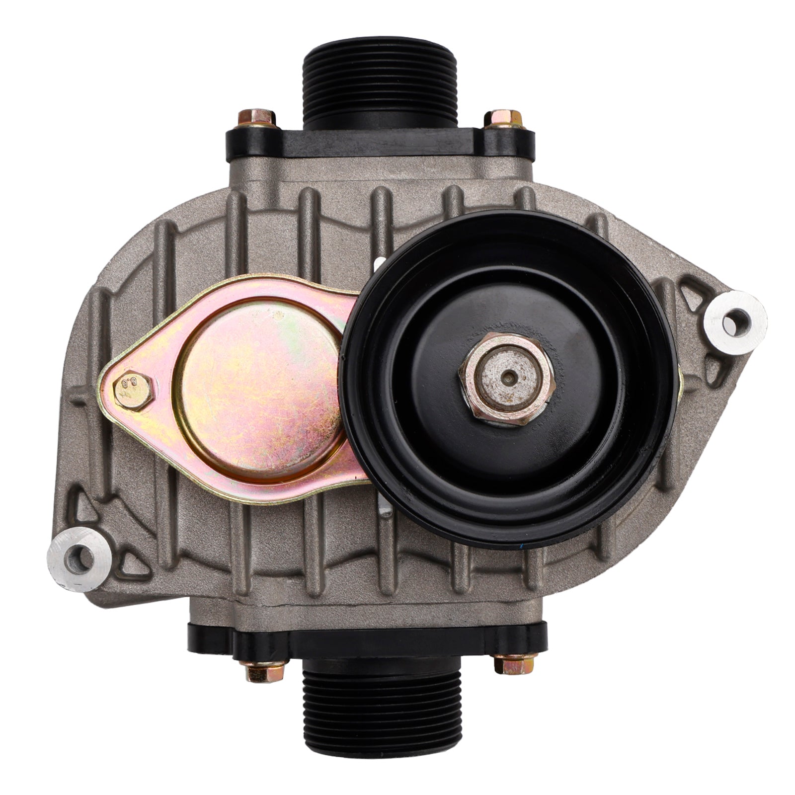 AMR500 4PK Supercharger Compressor LCD HC NOXJ Reduction V Pulley for 2.0L