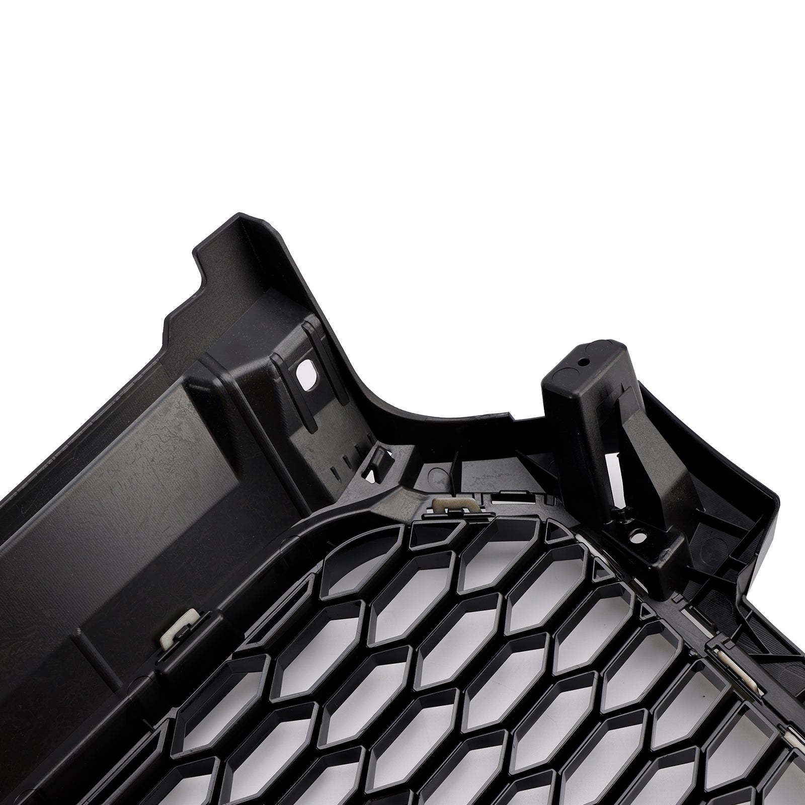 RS 스타일 허니콤 범퍼 그릴 핏 아우디 A1 S1 8X 페이스리프트 2016-2019 블랙