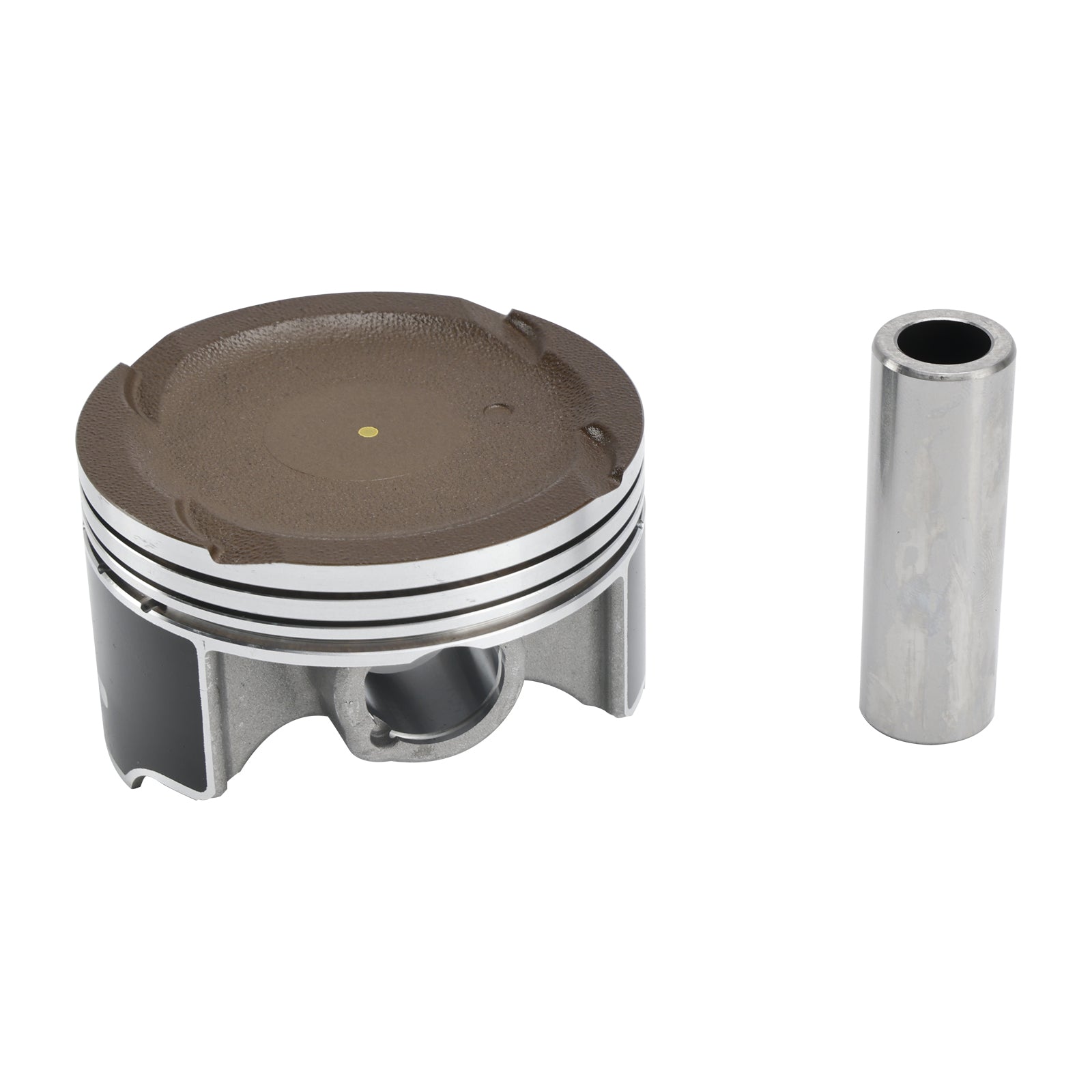 81mm 2007-2009 Suzuki Scooters Burgman 400 Cylinder Piston Gasket Top End Rebuild Kit