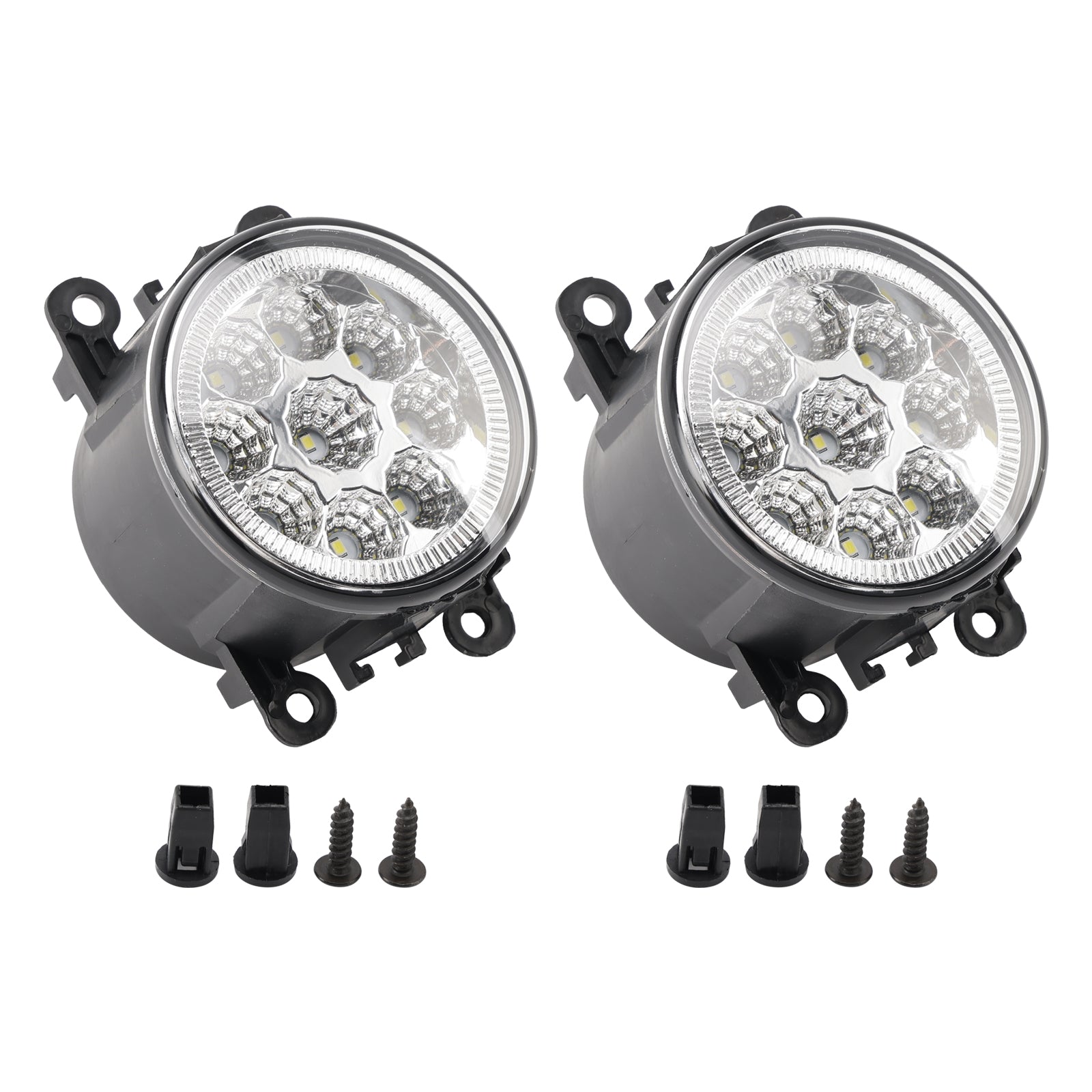 Pair LED Daytime Running Fog Lights For Nissan Frontier 2005-2019 84501AJ00A