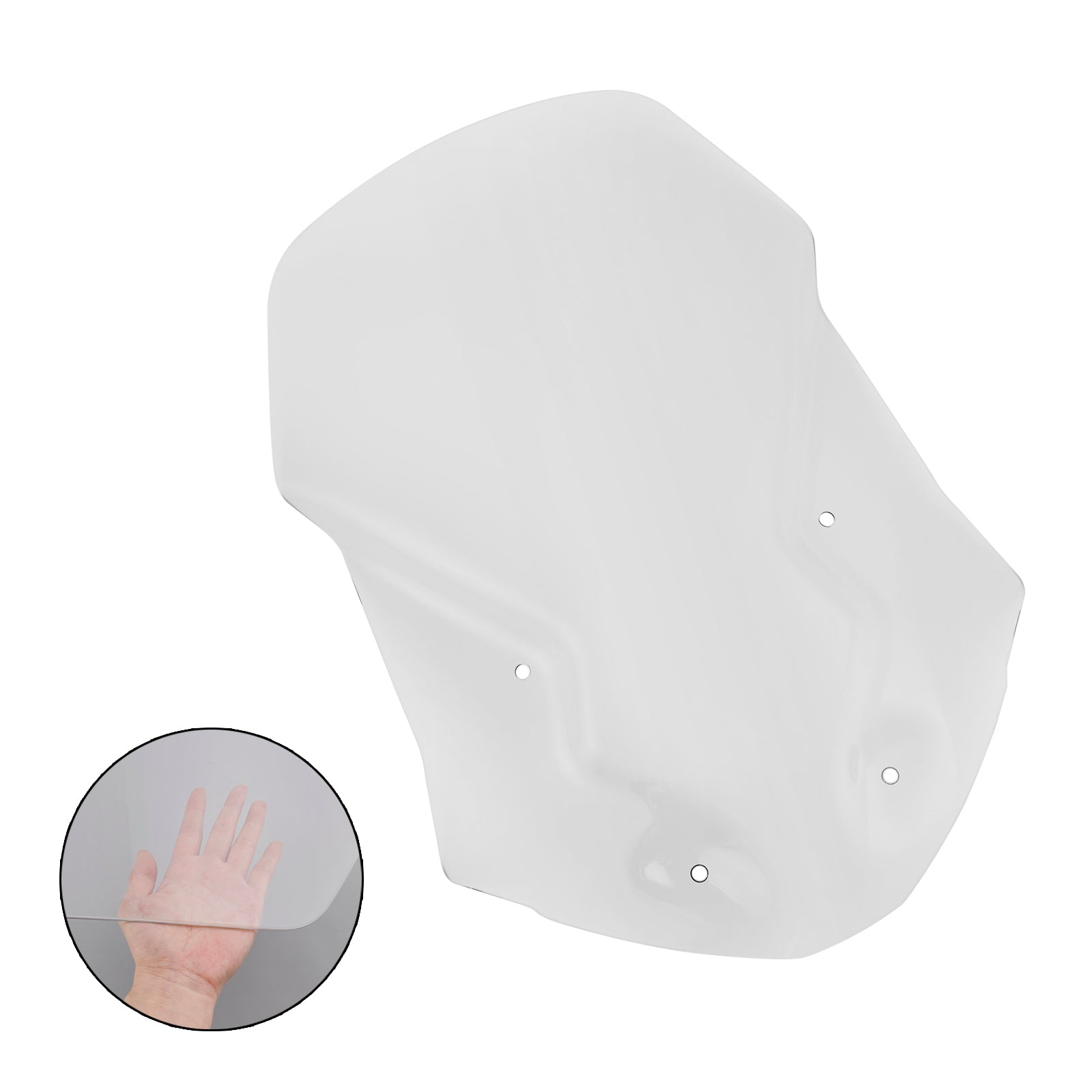 2022-2024 Tiger 1200 GT 모든 모델 오토바이 윈드실드 윈드스크린