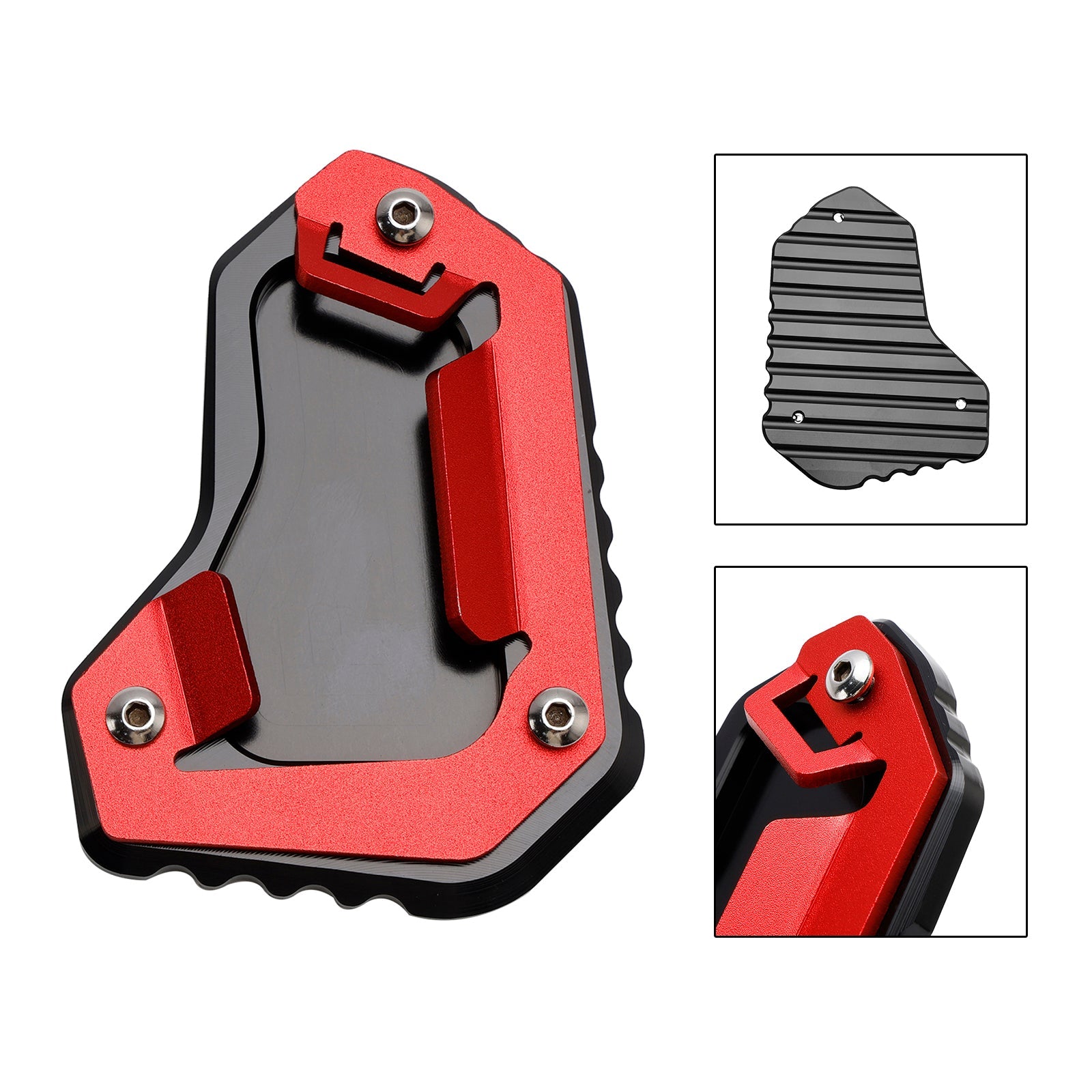 Kickstand Enlarge Plate Pad fit for Tiger 1200 Explorer（V13VG）2012-2015