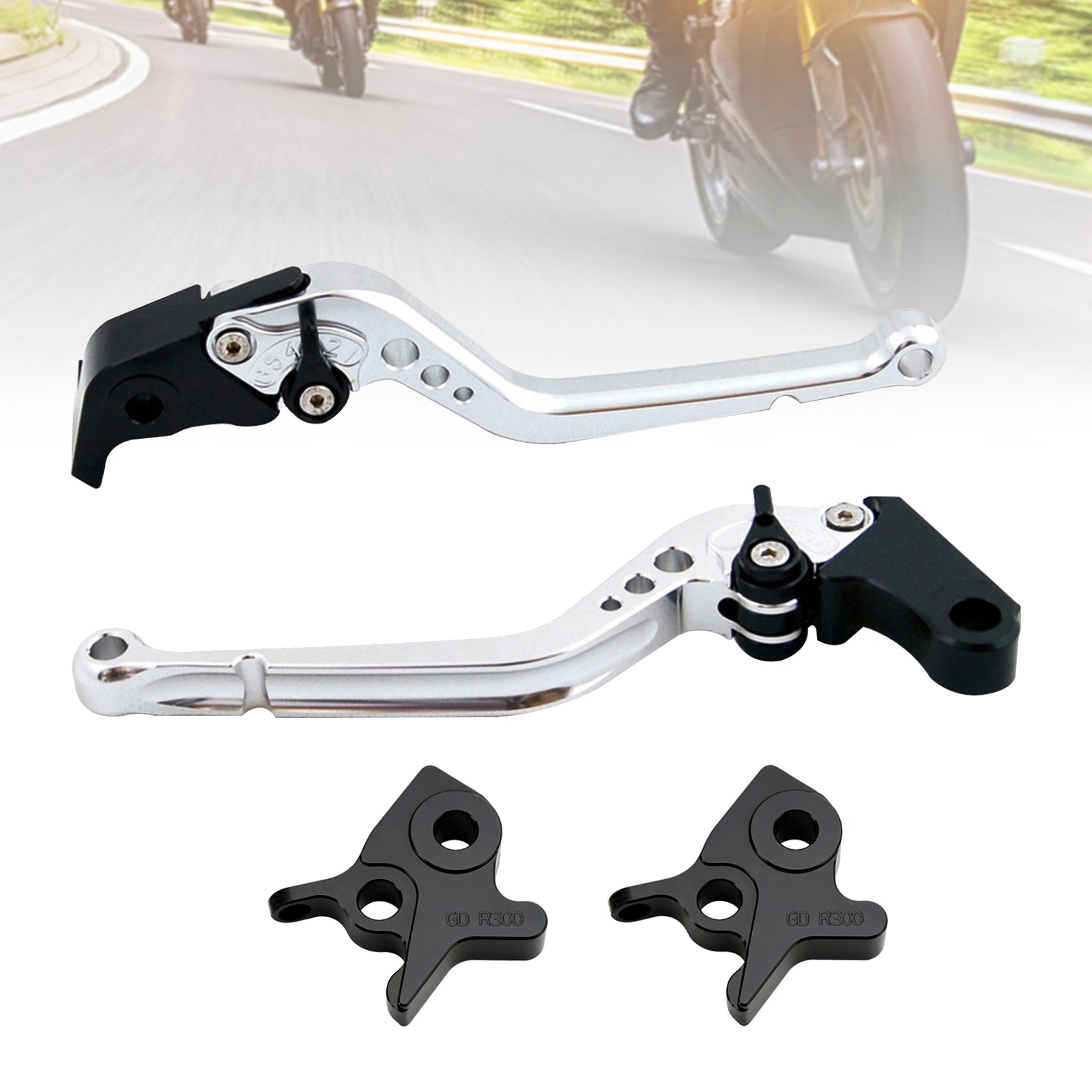 Long Clutch Brake Lever fit for KYMCO AK550 2017-2022