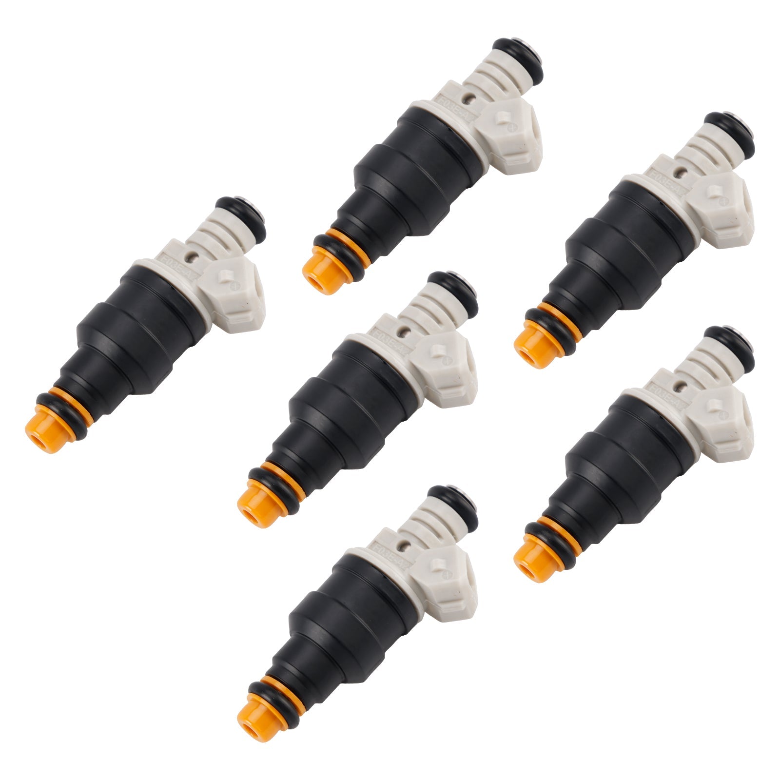 6PCS Fuel Injector CM4670 Fit Ford Ranger 2.9L 3.0L 3.8L V6 1985-1997 F03E-A2B