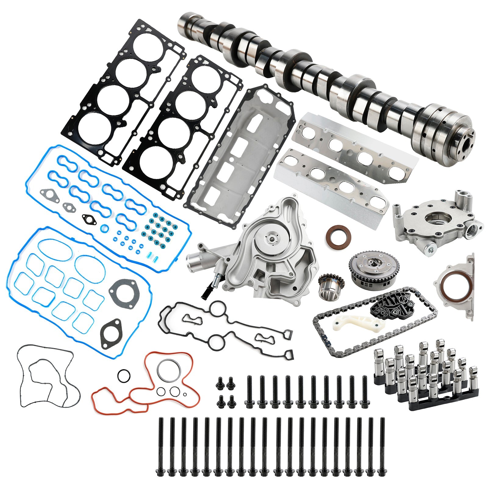 Ram 1500 SLT 2011-2020 (Classic SLT 2019) 5.7L V8 VIN: T MDS Lifters Kit Timing Chain Kit Camshaft Kit