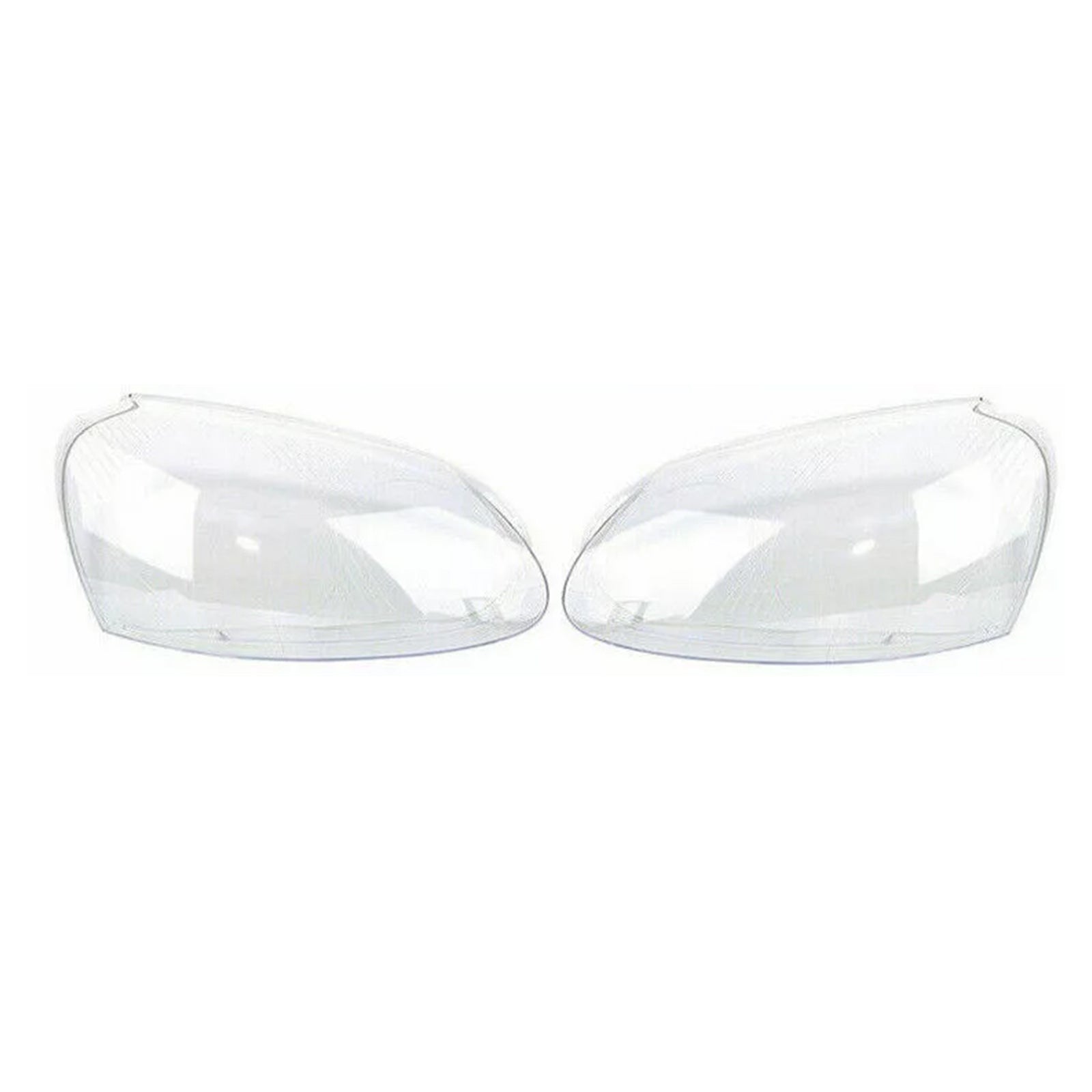 2006-2009 Volkswagen GTI 2PCS Front Headlight Lens Headlamp Clear Cover 1K6941005S
