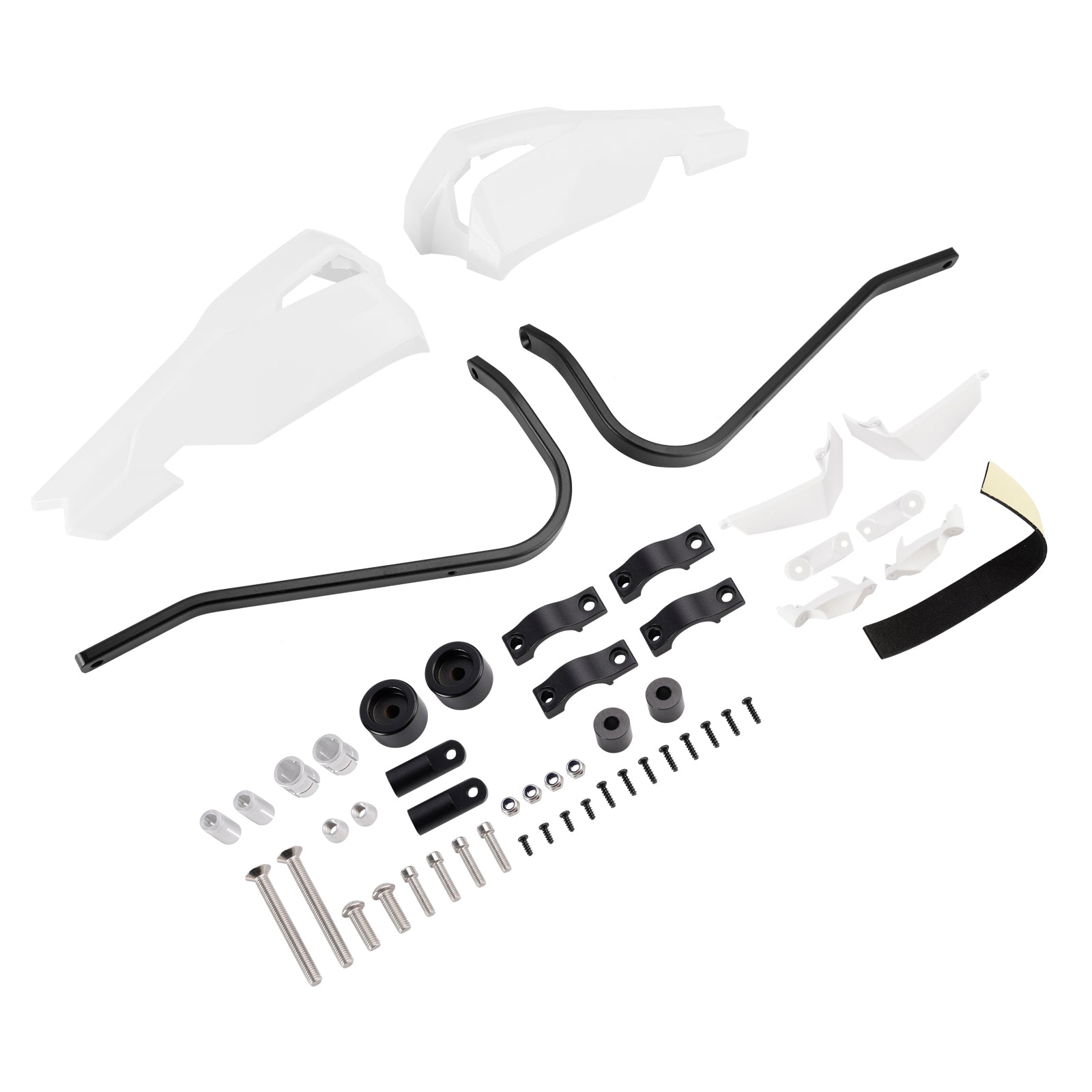 혼다 NX400 NX500 2024- CB500X 2019-23 CB400X 2020-2023용 핸드가드 보호대