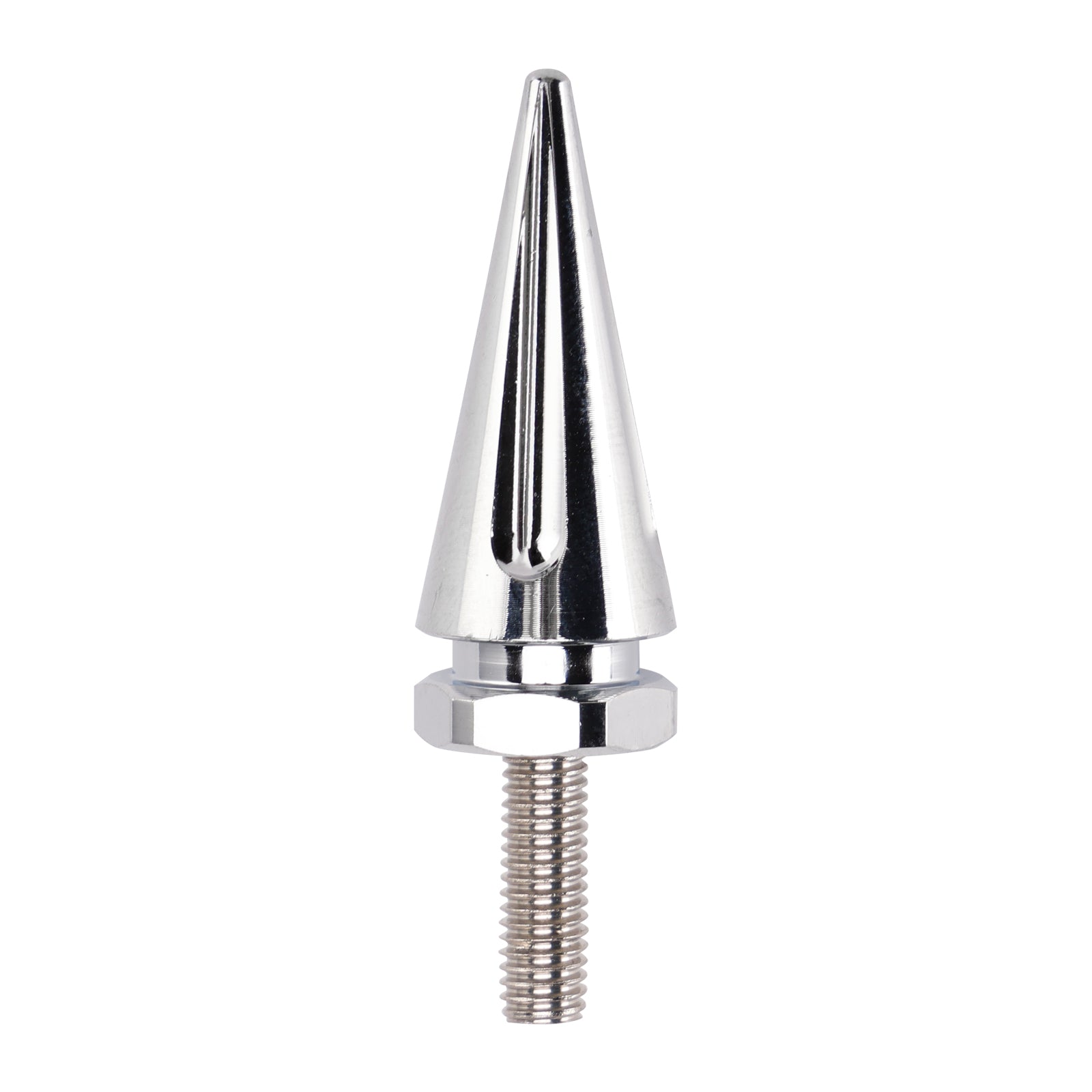 4x Silver Spike Windshield Fairing Bolts For Touring Road Glide FLTR 2015 - 2025