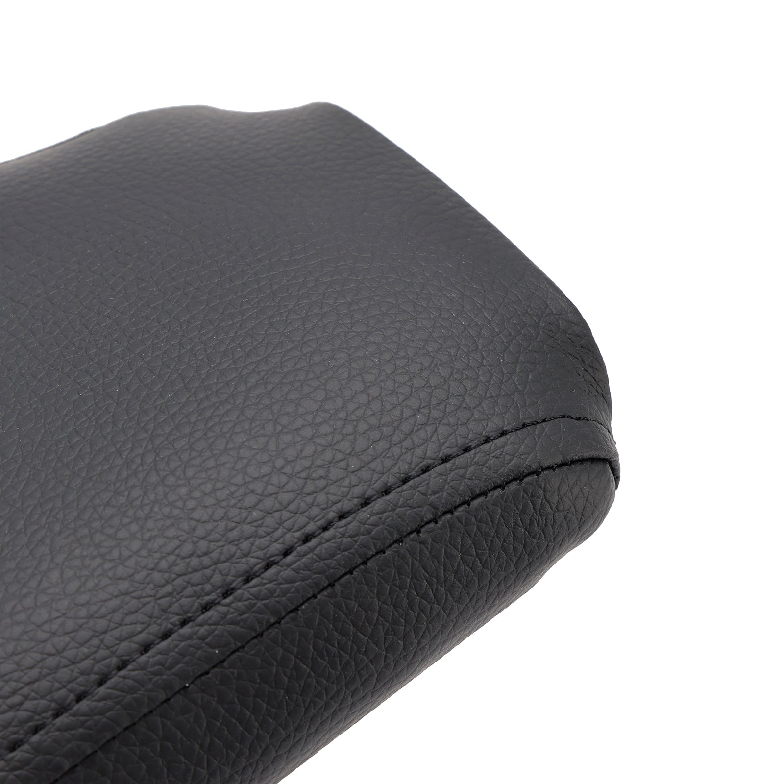 Black Leather Armrest Centre Console Lid For BMW E90 E91 E92 E93 51169134486