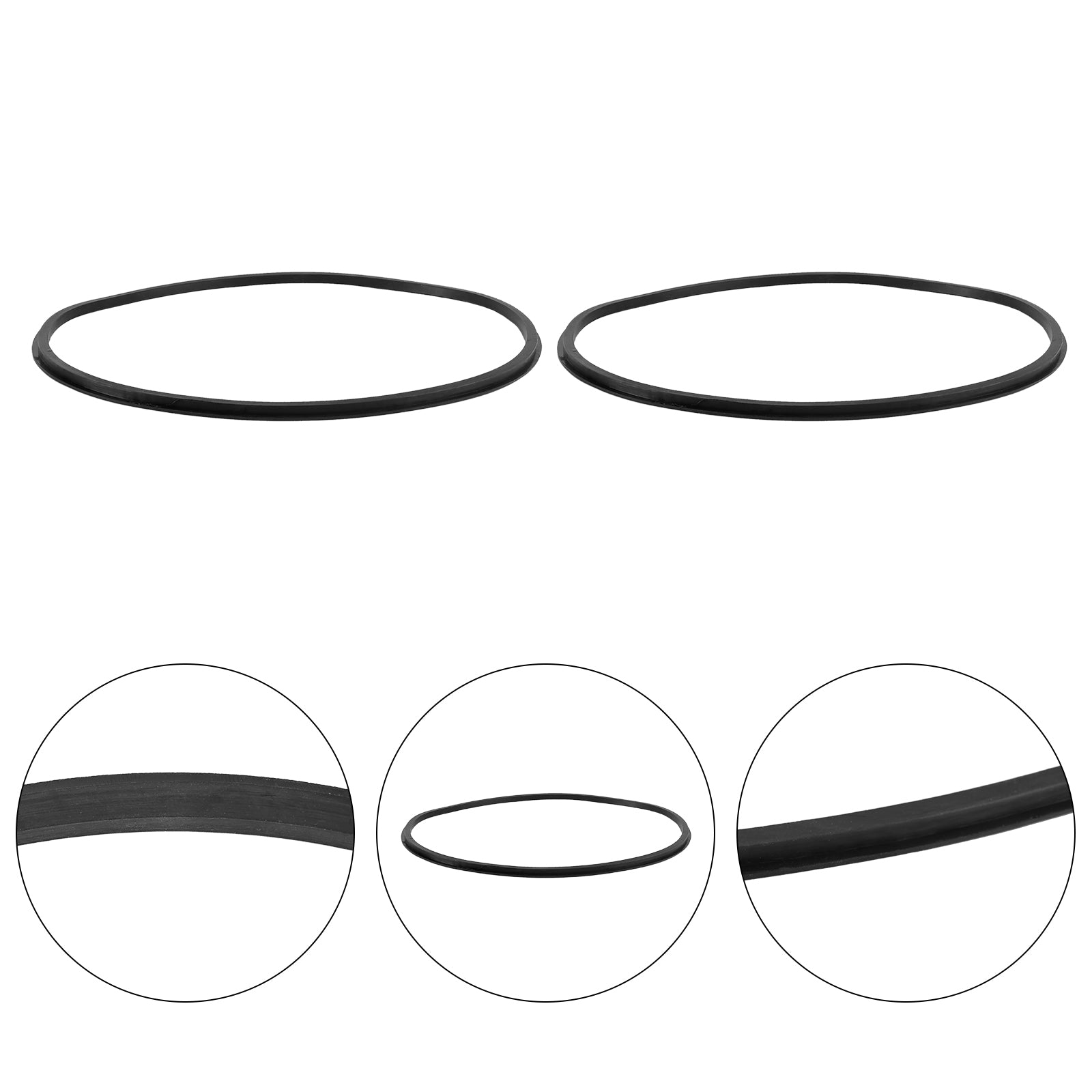 2PCS Tank O-Ring 11728 For Intex Select 10-Inch Sand Filter Pumps