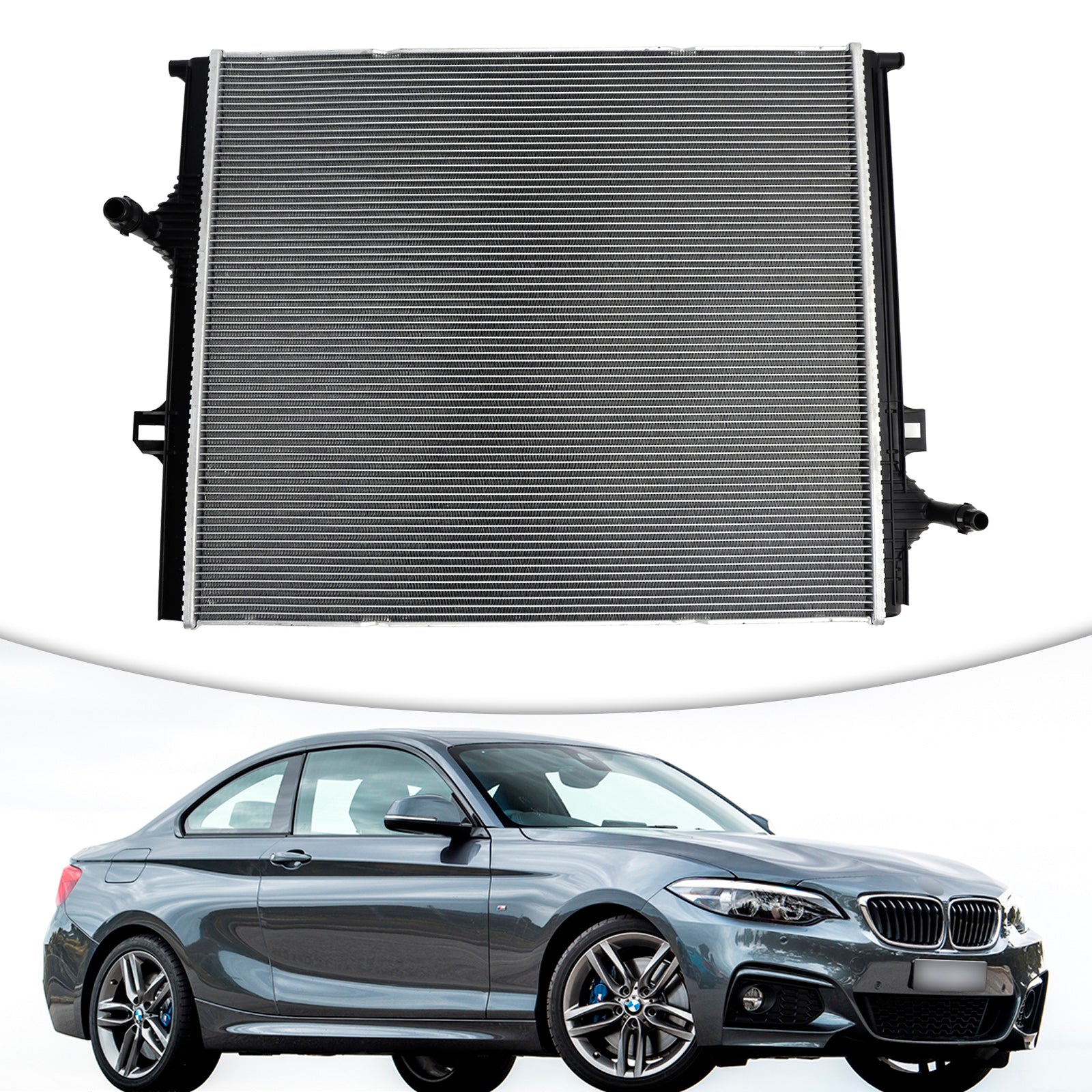 2017-2019 For BMW 330i GT xDrive F30 Engine Radiator 17118741830