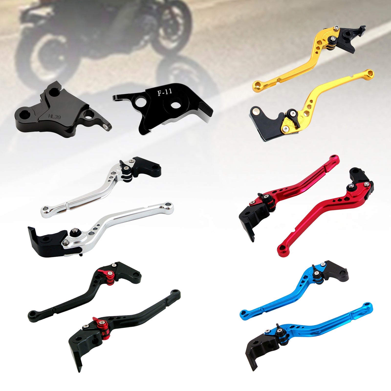 Long Clutch Brake Lever fit for CFMOTO 700CL-X Sport 2021-2024