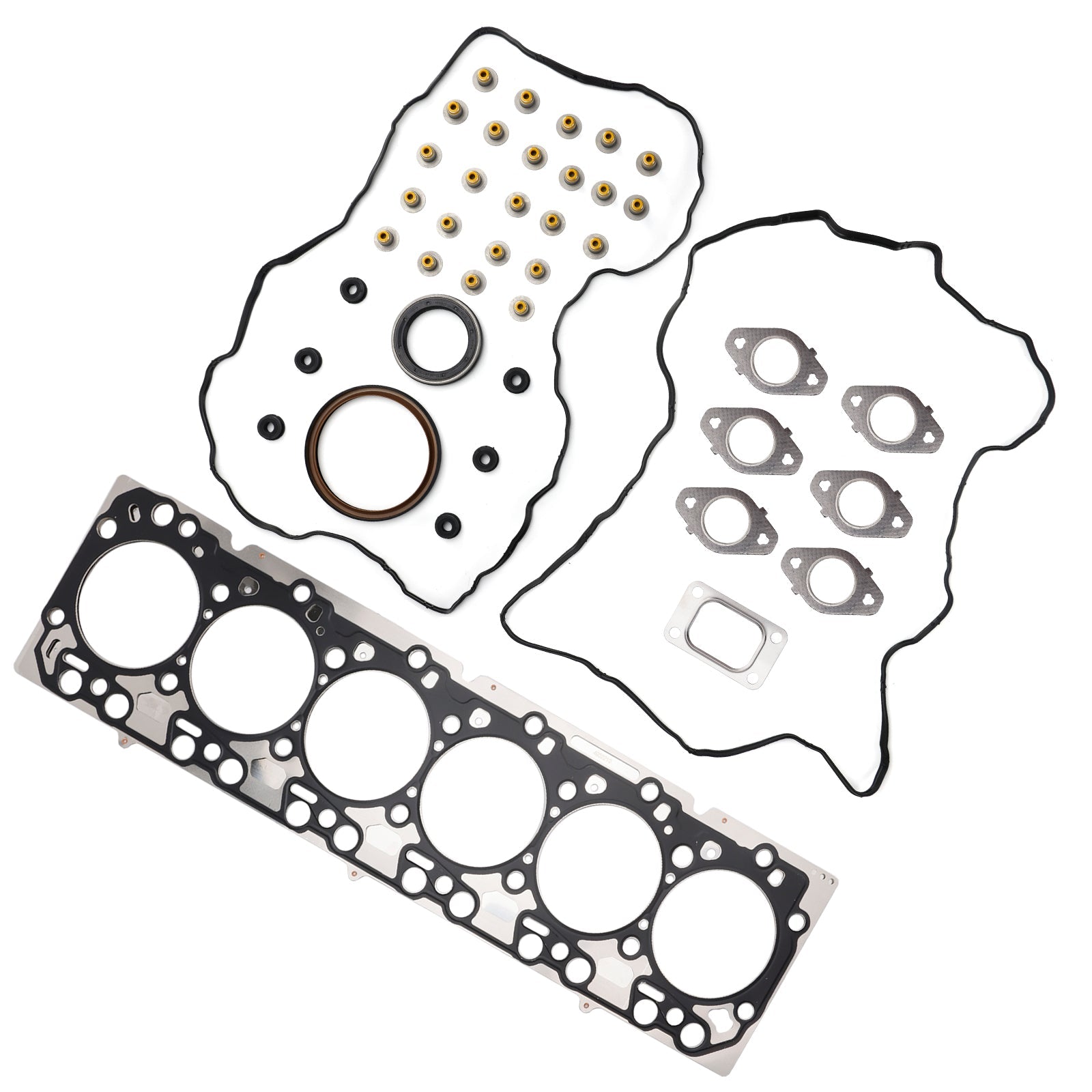 4955229 Upper Engine Head Gasket Set for Cummins EPA10 6.7L ISB QSB Engines