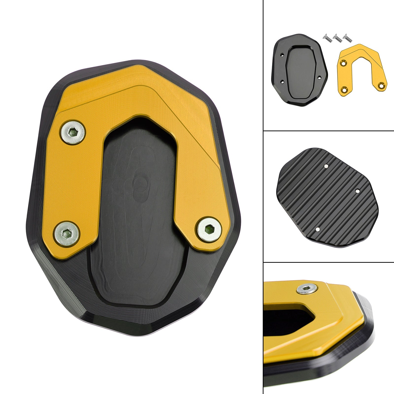 Ducati Scrambler 400/800/1100 2015-2020 Kickstand Enlarge Plate Pad