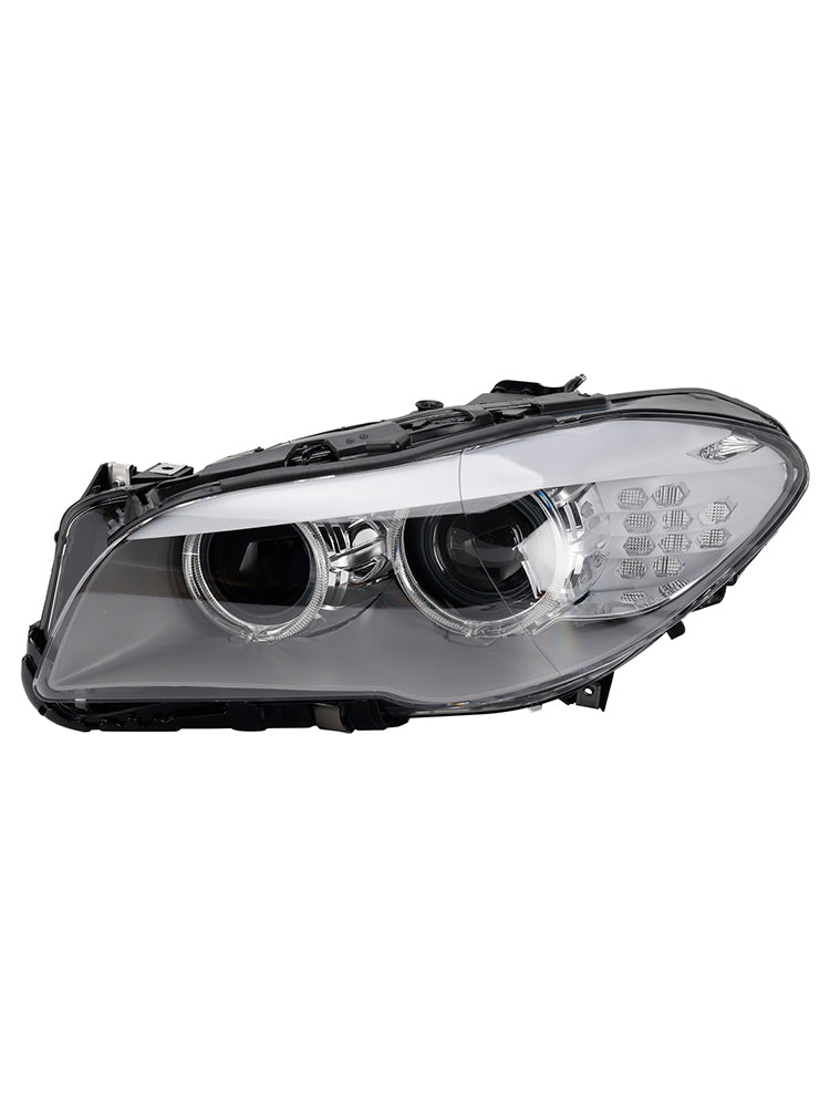 2010-2013 For BMW 5 Series F10 Saloon Xenon LED DRL Left Headlight W/O AFS 63117271909