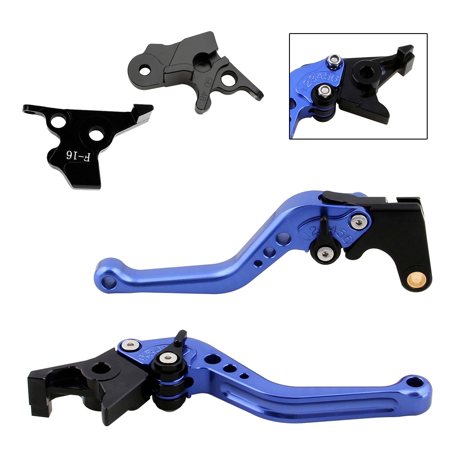 2019-2022 YAMAHA XSR 155 MT15 NEW Short Clutch Brake Lever