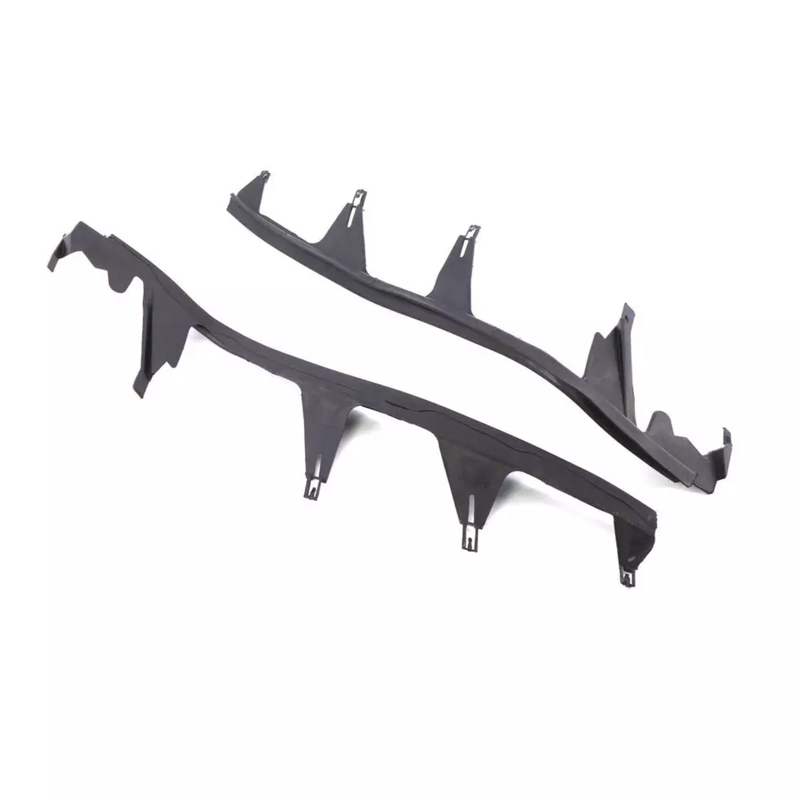 1998-2003/03 BMW 3 SERIES E46 Pre-LCI -2DOOR 2PCS Headlight Seal Strip Sealing Lips 63128384489