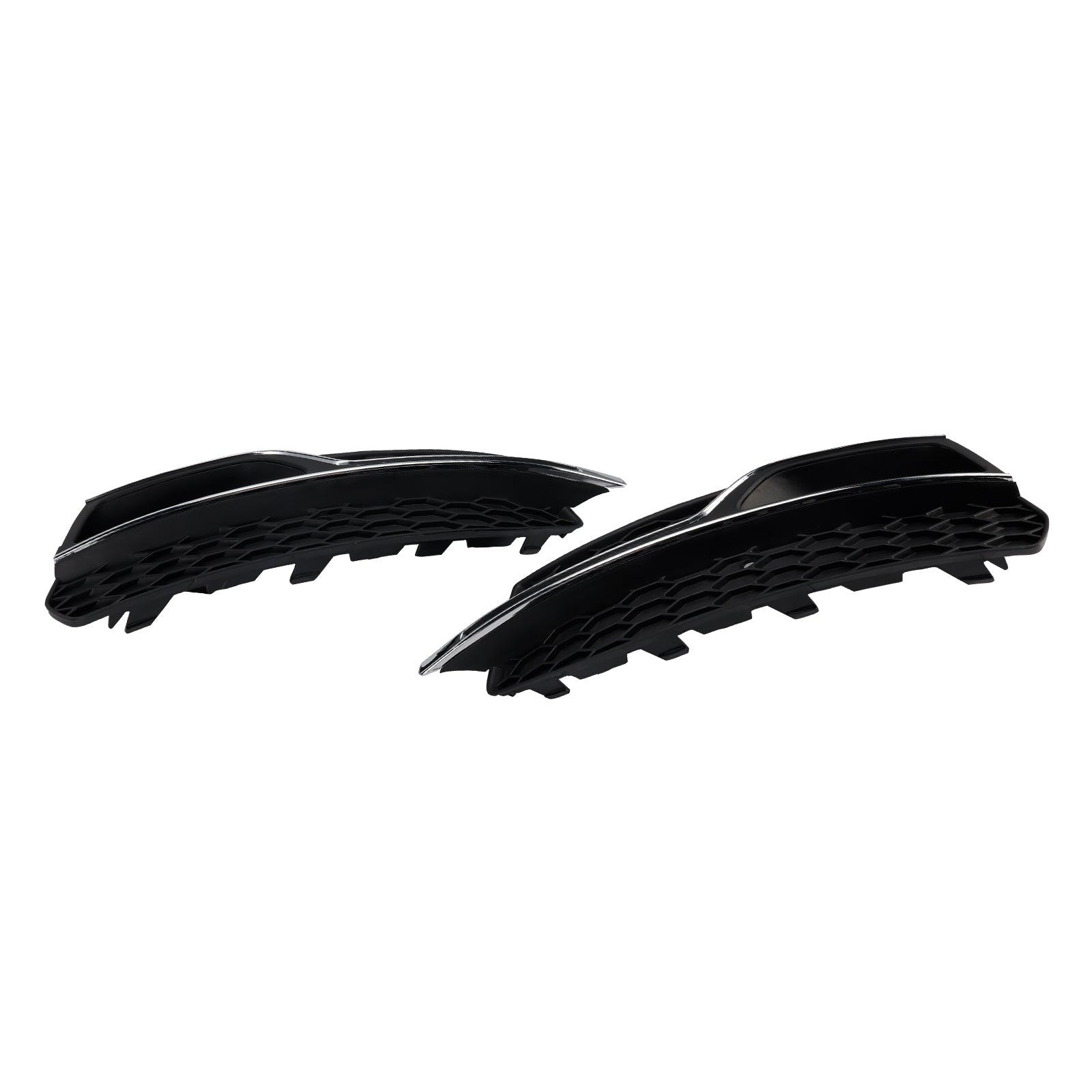 2013-2016 AUDI A3 S3 S-Line Front Lower Fog Light Cover Grill Grille