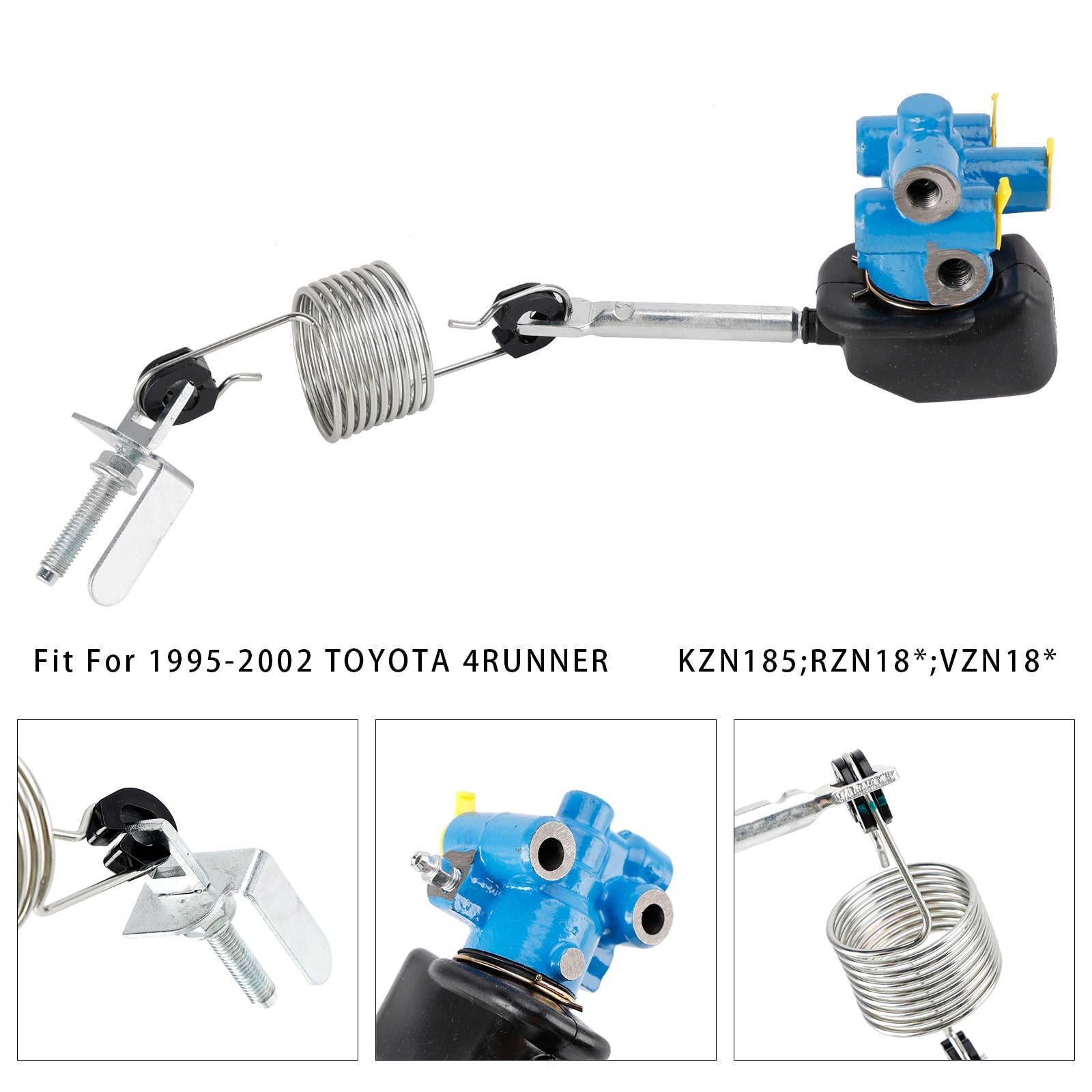 1995-2015 TOYOTA FORTUNER Brake Load Sensing Valve With Spring ASSY 47900-35490