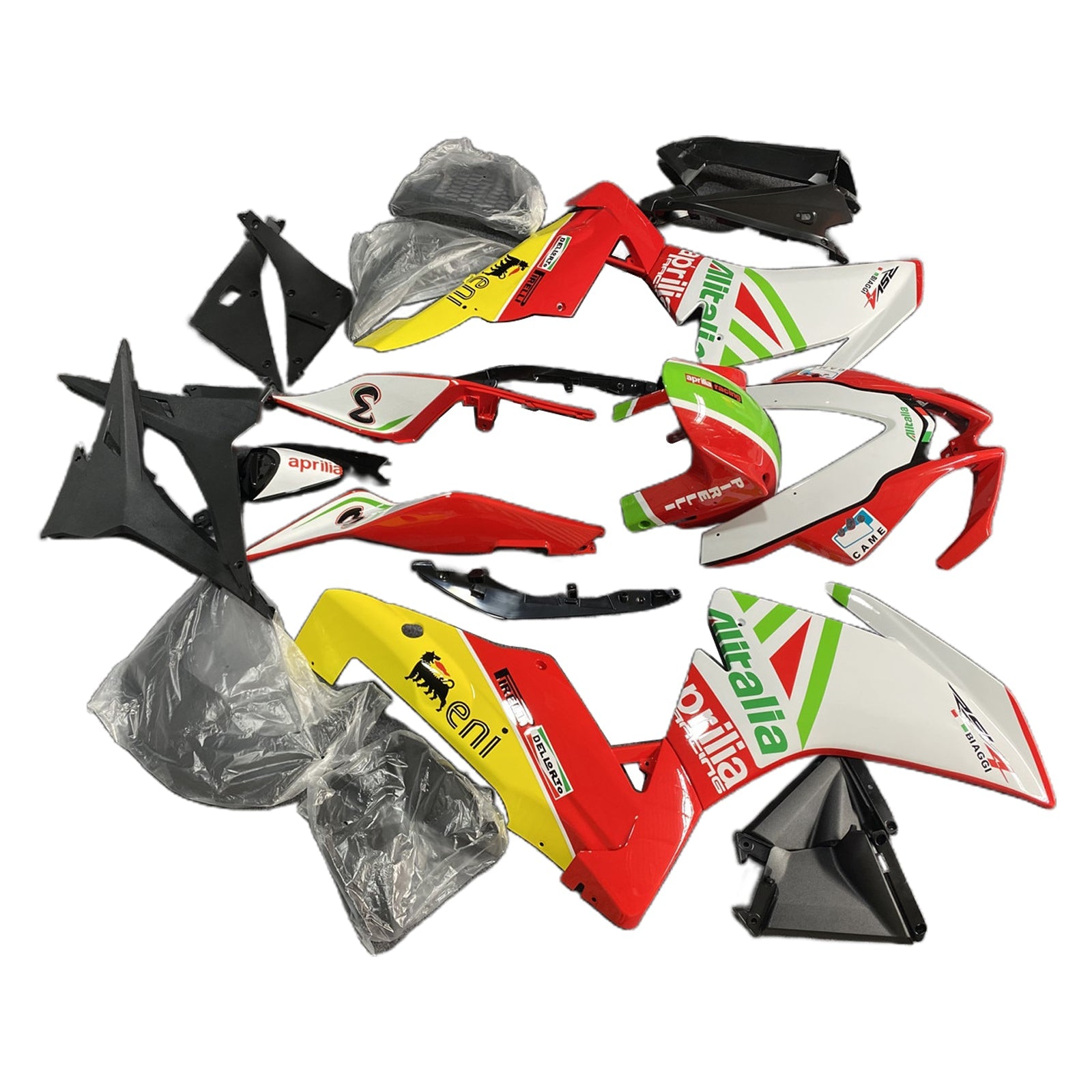 Amotopart Aprilia RSV4 1000 2009-2015 Fairing Kit Bodywork Plastic ABS